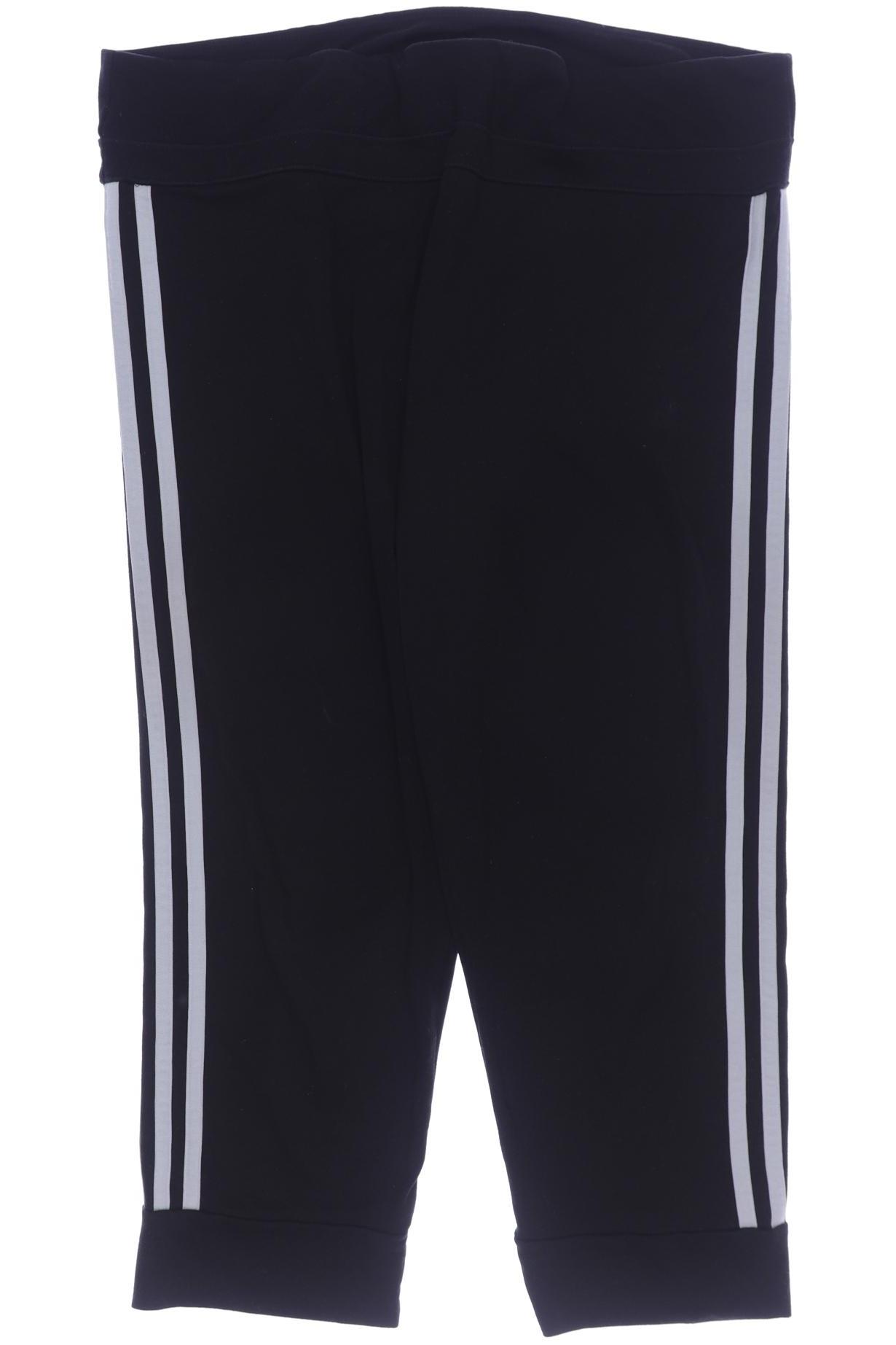 

adidas Damen Stoffhose, schwarz, Gr. 42