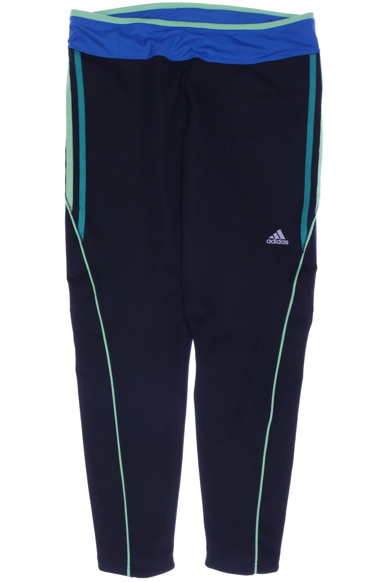 

adidas Damen Stoffhose, marineblau, Gr. 0