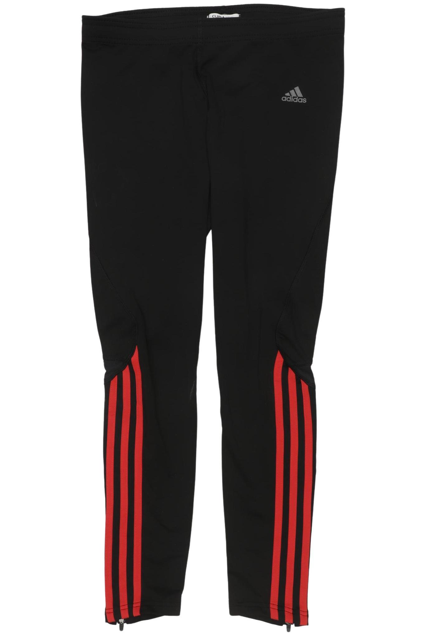 

adidas Damen Stoffhose, schwarz, Gr. 42