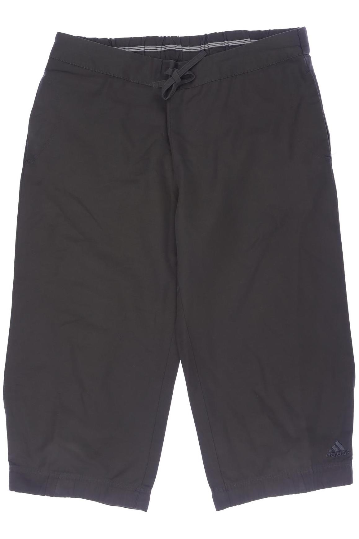 

adidas Damen Stoffhose, grün, Gr. 36