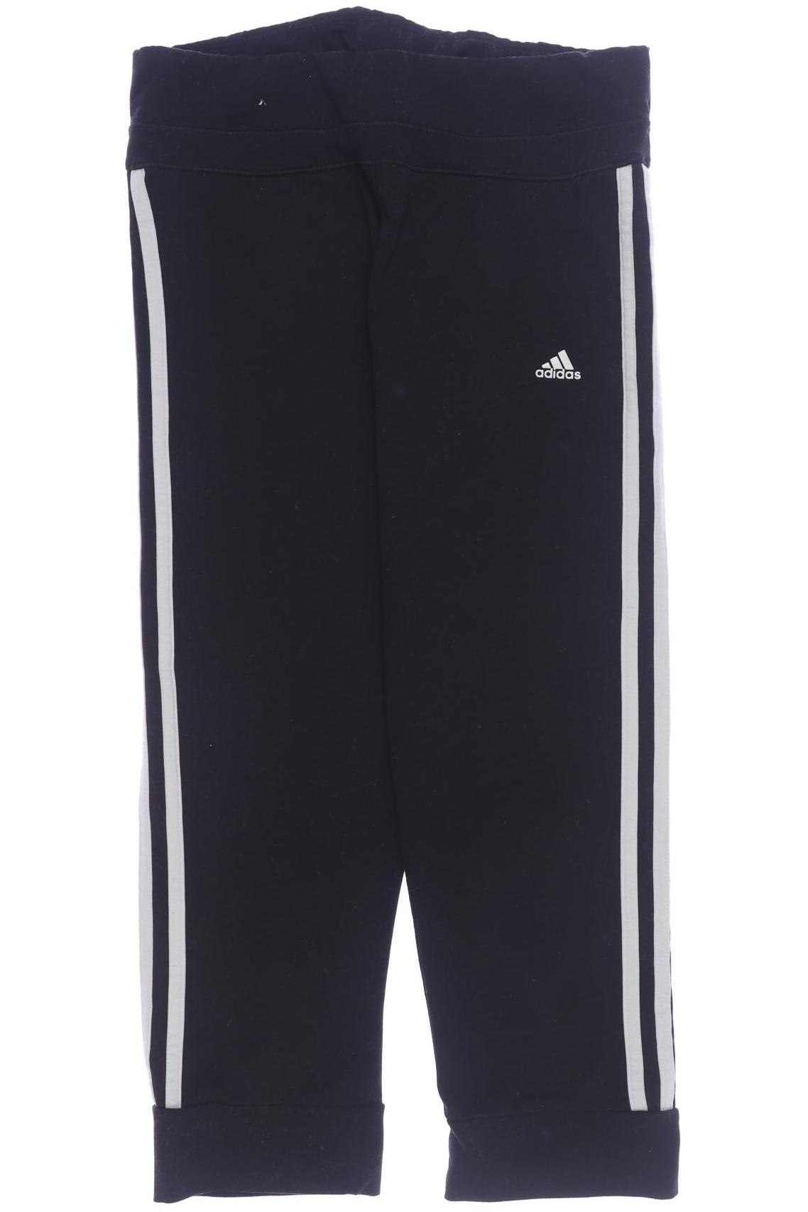 

adidas Damen Stoffhose, schwarz, Gr. 0