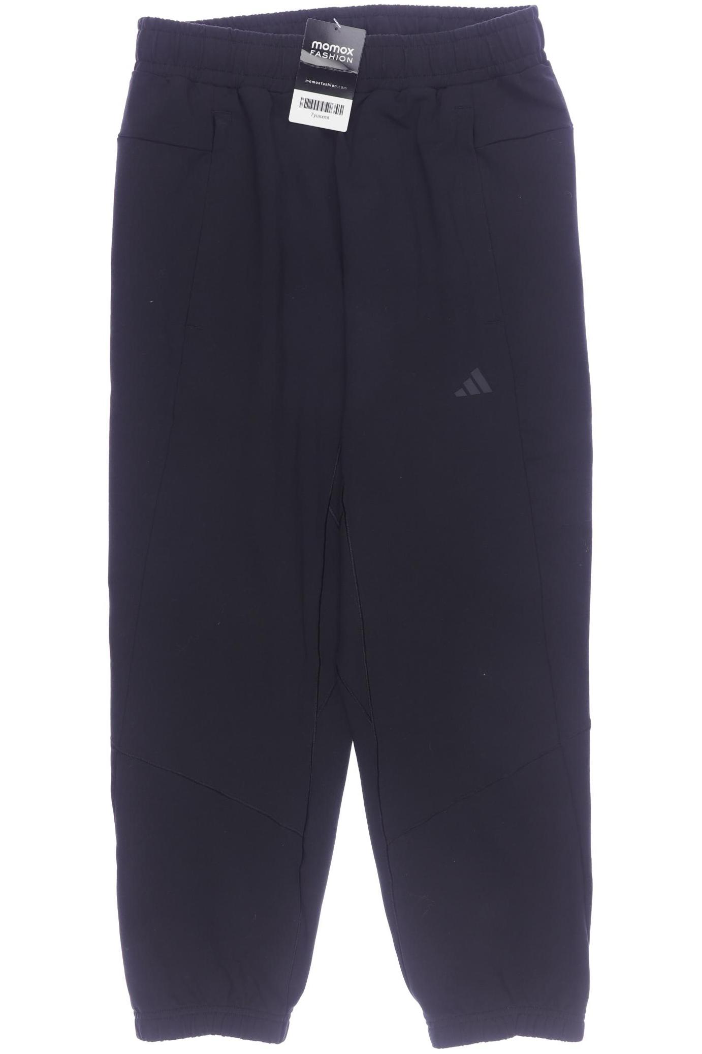 

adidas Damen Stoffhose, schwarz, Gr. 0