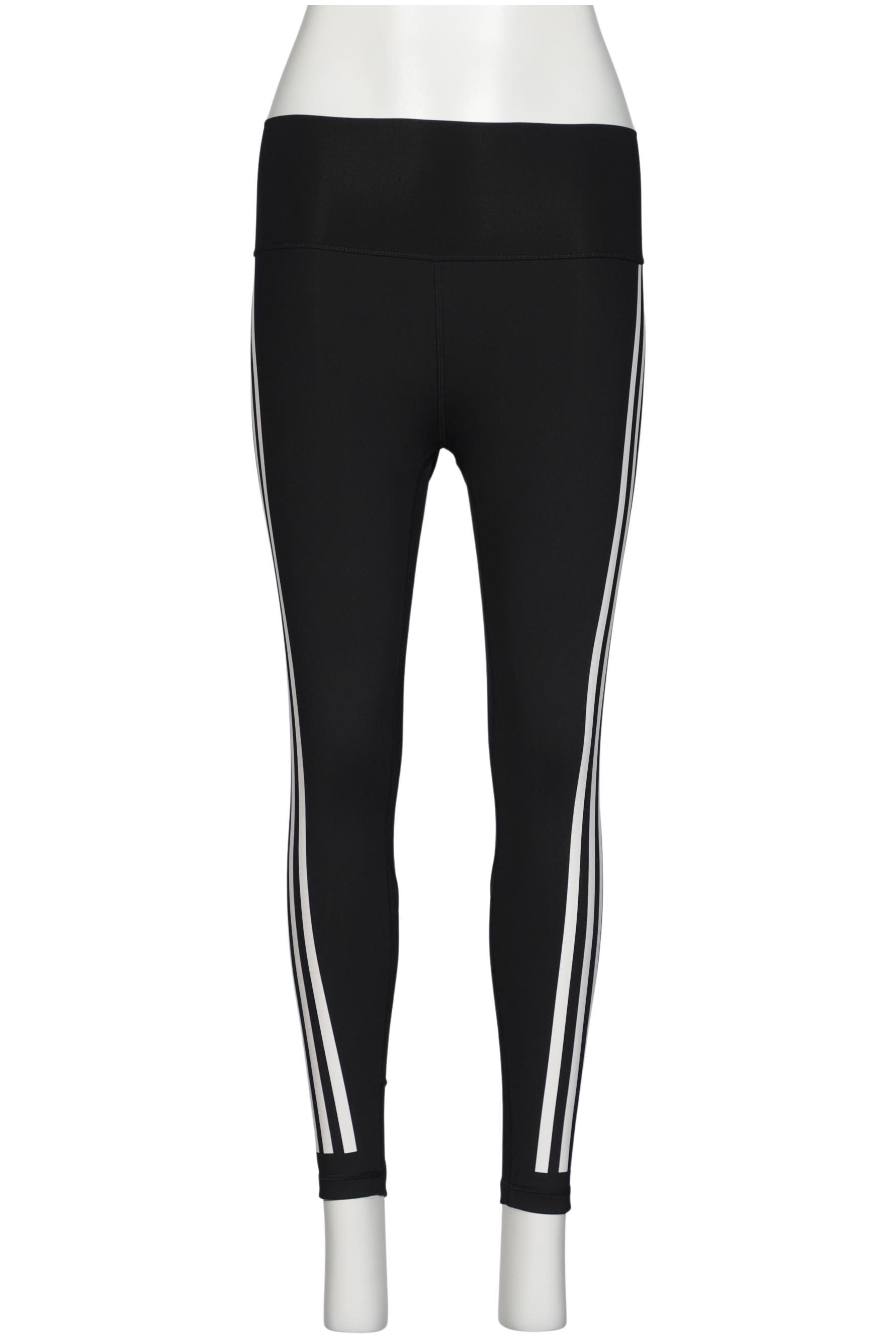 

adidas Damen Stoffhose, schwarz, Gr. 0
