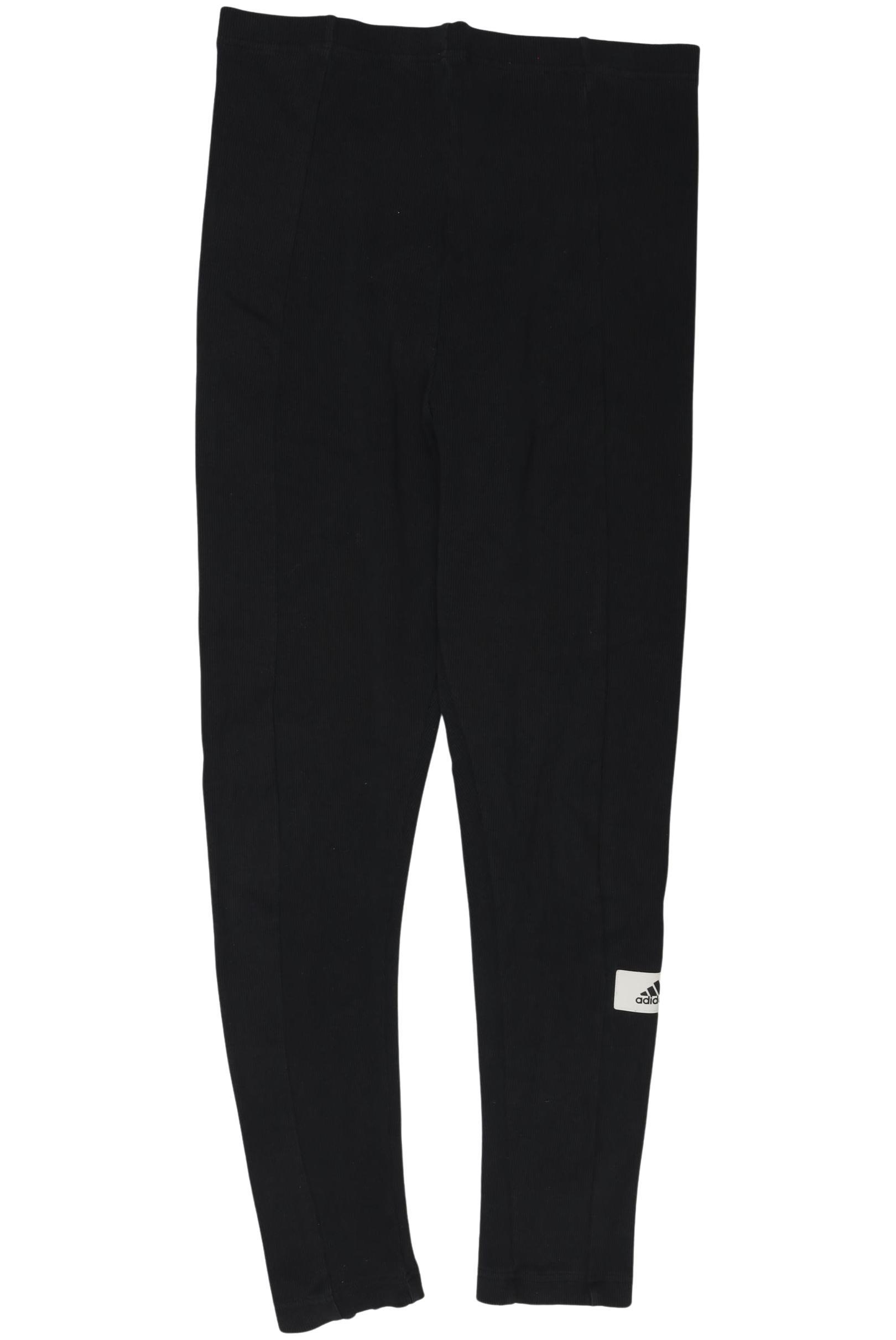 Thumbnail - adidas Damen Stoffhose, schwarz, Gr. 0