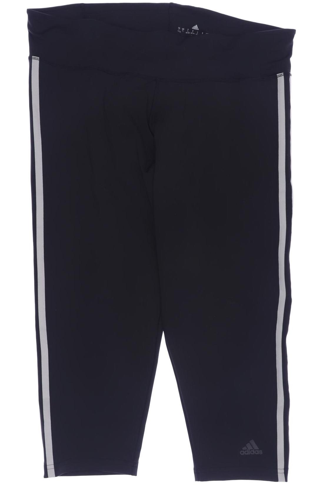 

adidas Damen Stoffhose, schwarz, Gr. 0