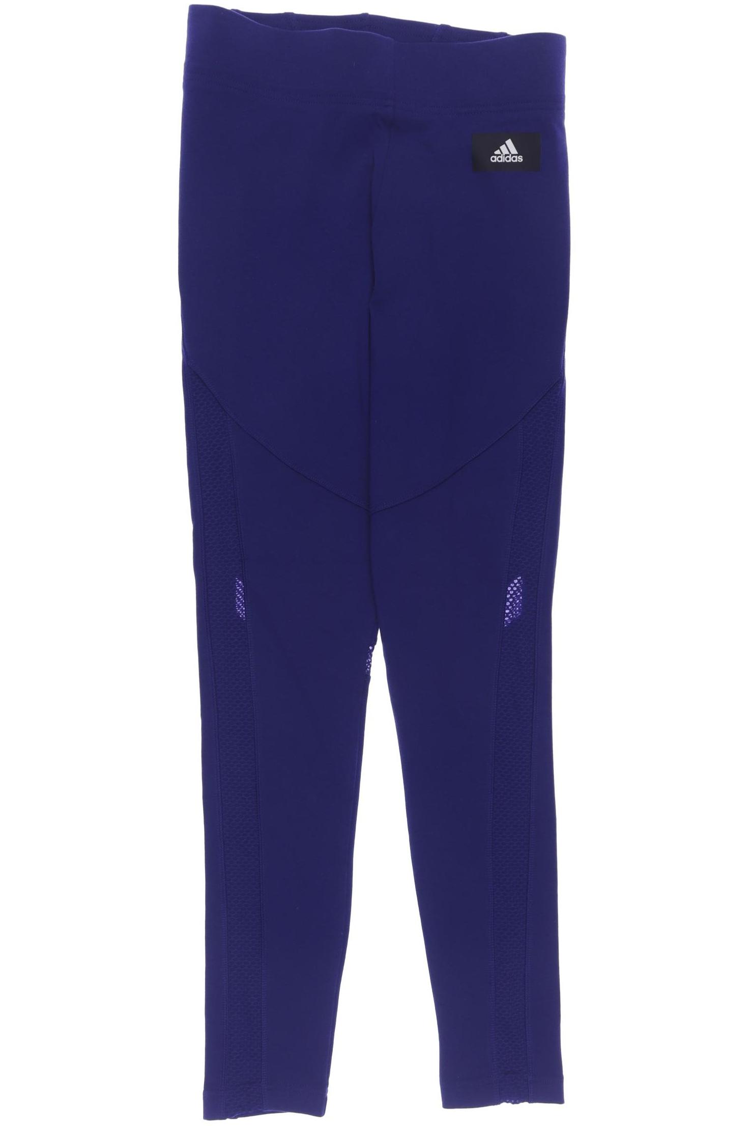 

adidas Damen Stoffhose, marineblau, Gr. 0