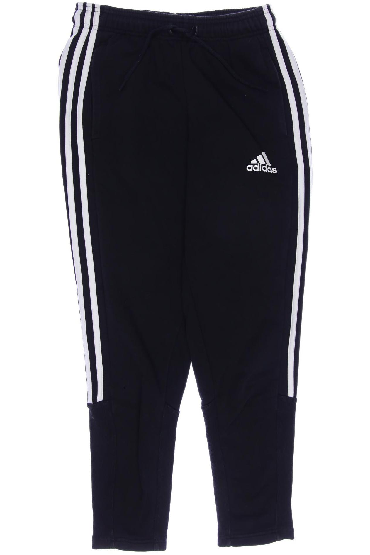 

adidas Damen Stoffhose, schwarz, Gr. 0