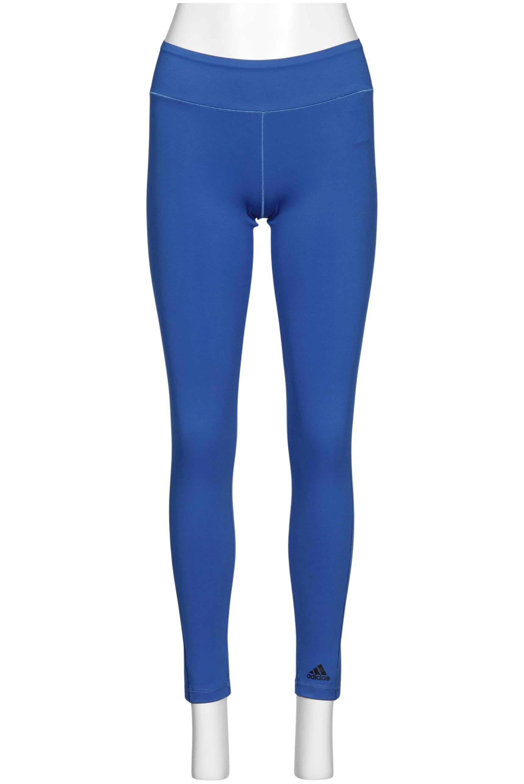 

adidas Damen Stoffhose, blau, Gr. 24