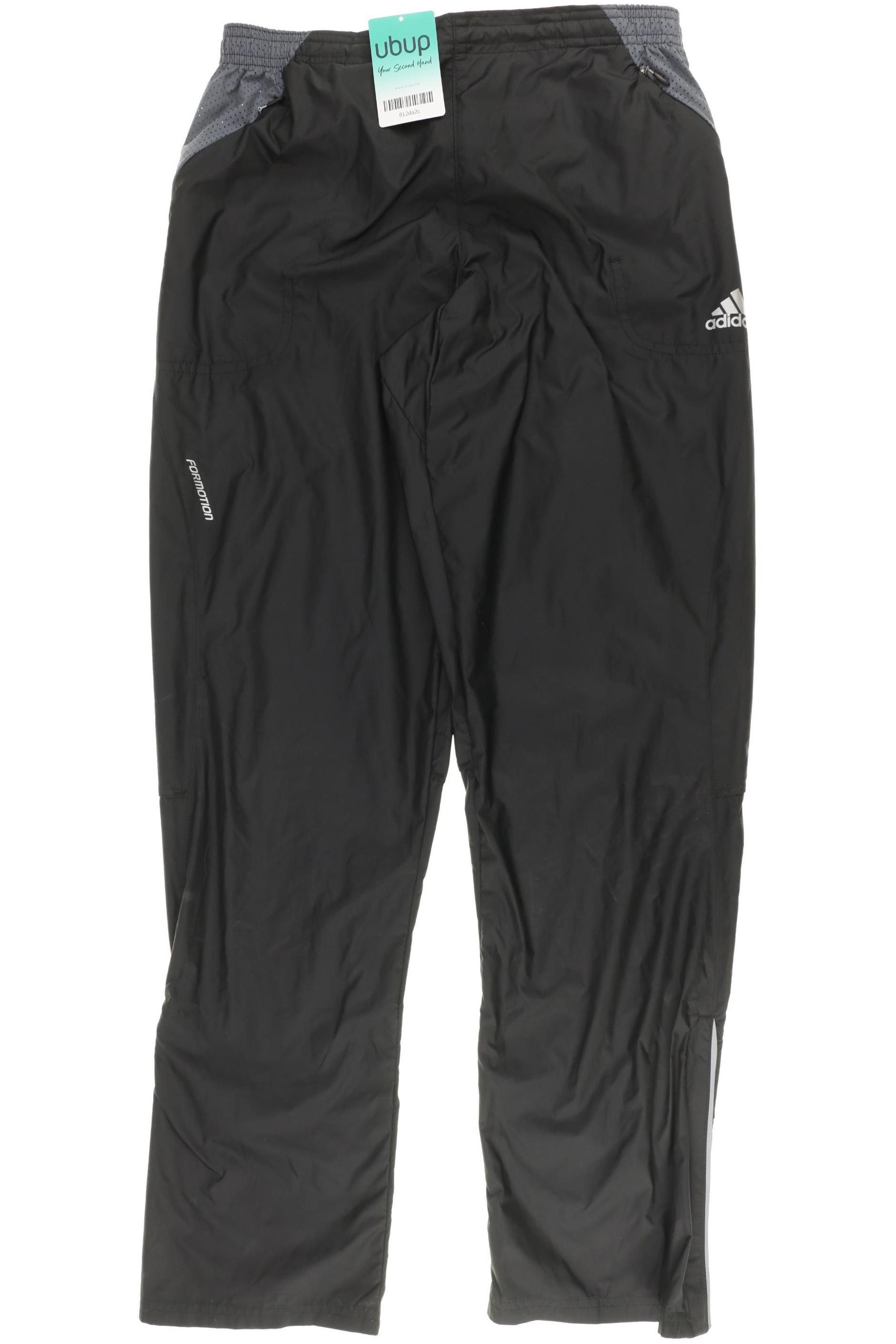 

adidas Damen Stoffhose, grau, Gr.