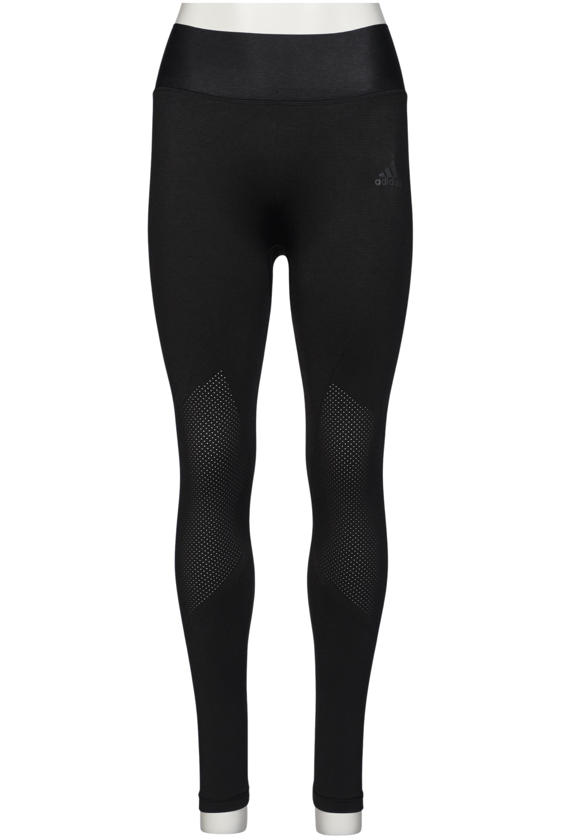 

adidas Damen Stoffhose, schwarz, Gr. 0