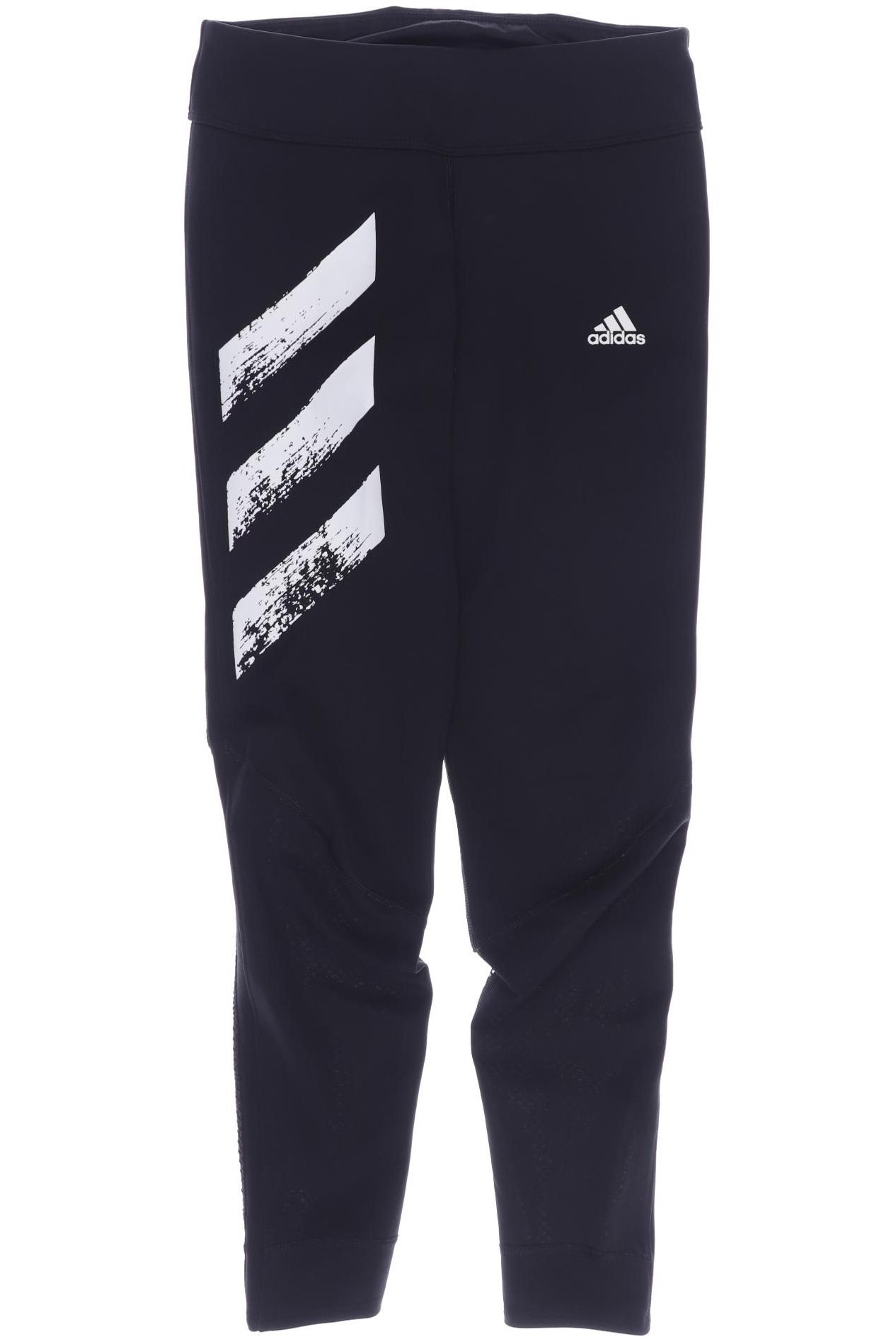 

Adidas Damen Stoffhose, schwarz