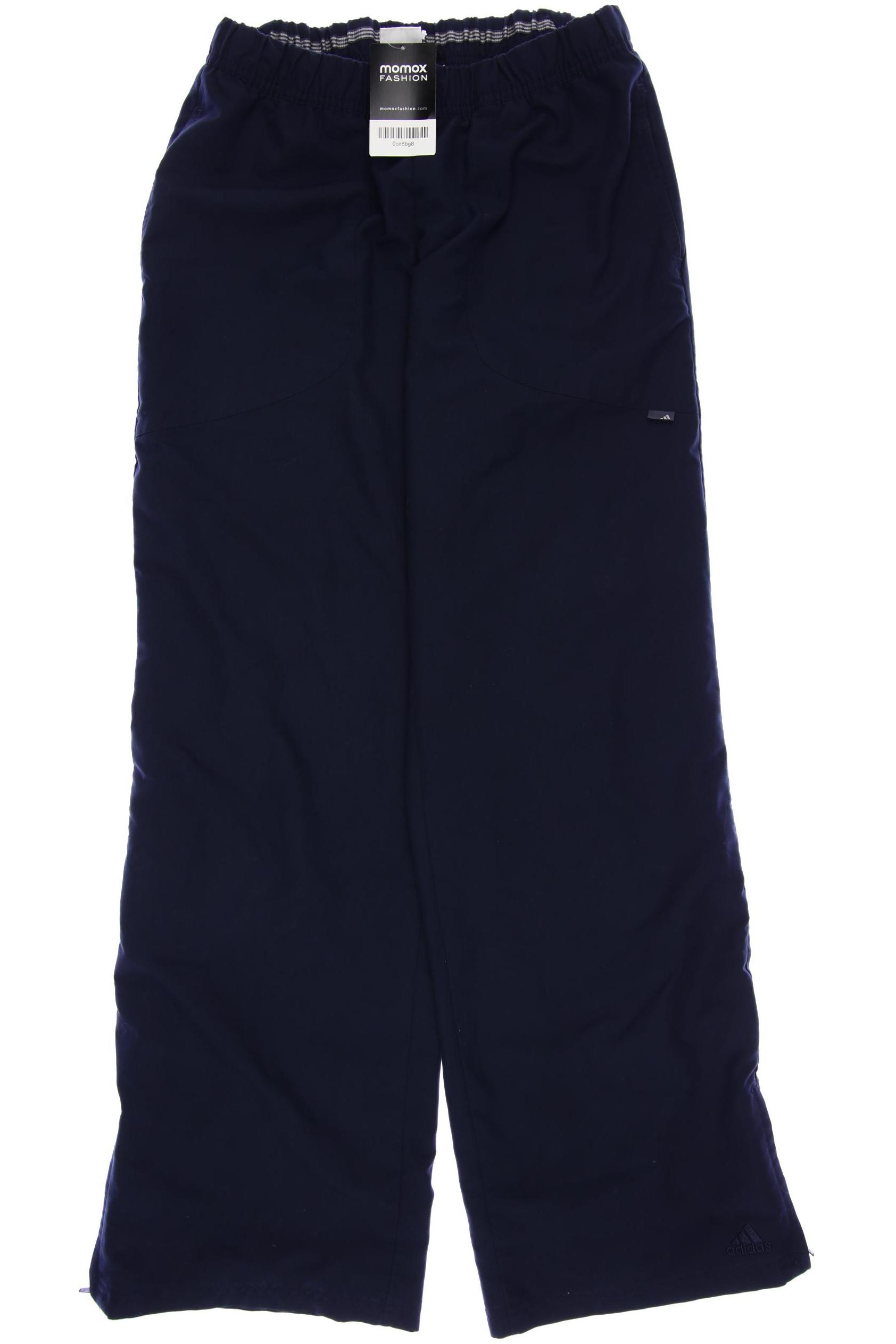 

adidas Damen Stoffhose, marineblau, Gr. 38