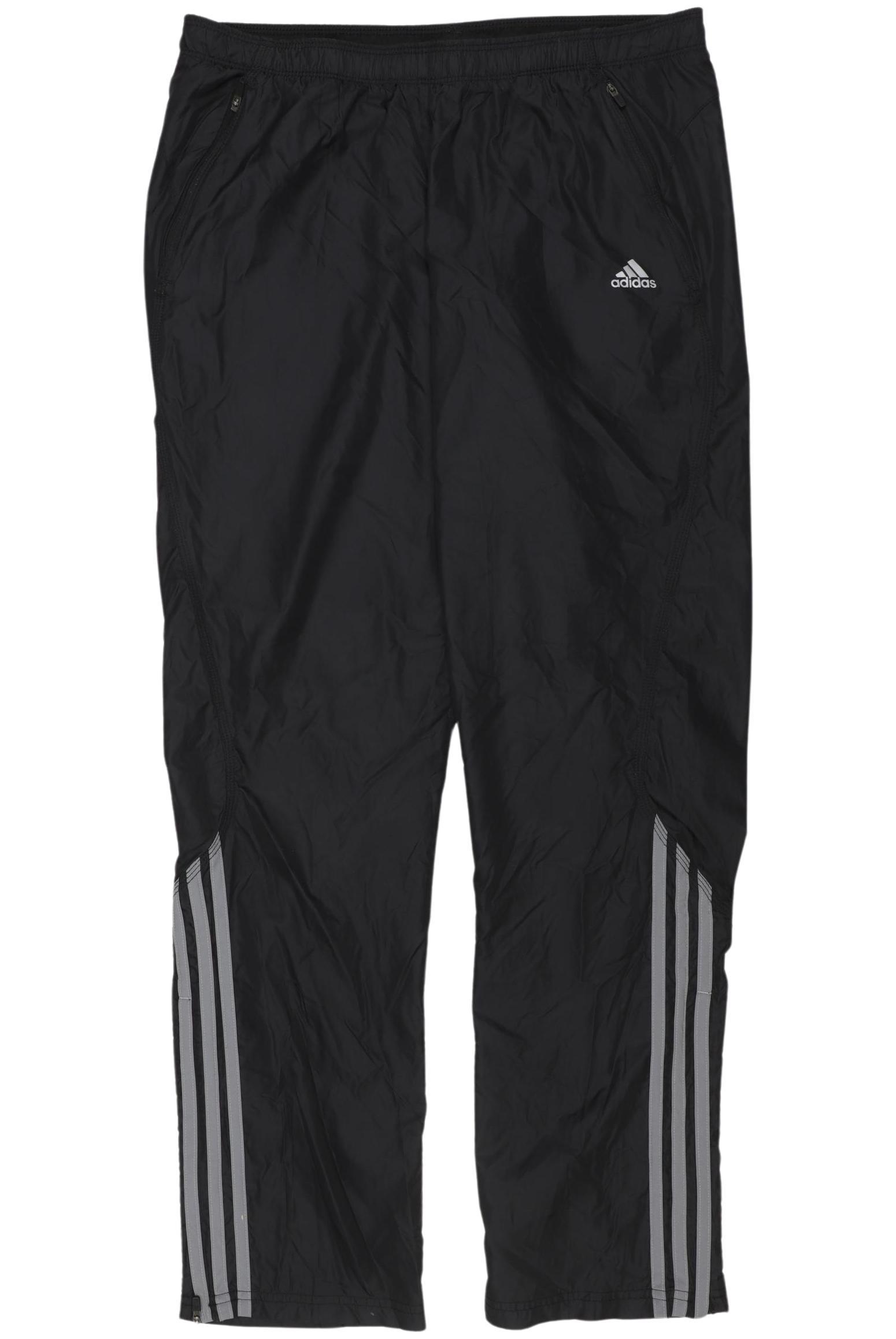 

adidas Damen Stoffhose, schwarz, Gr. 36
