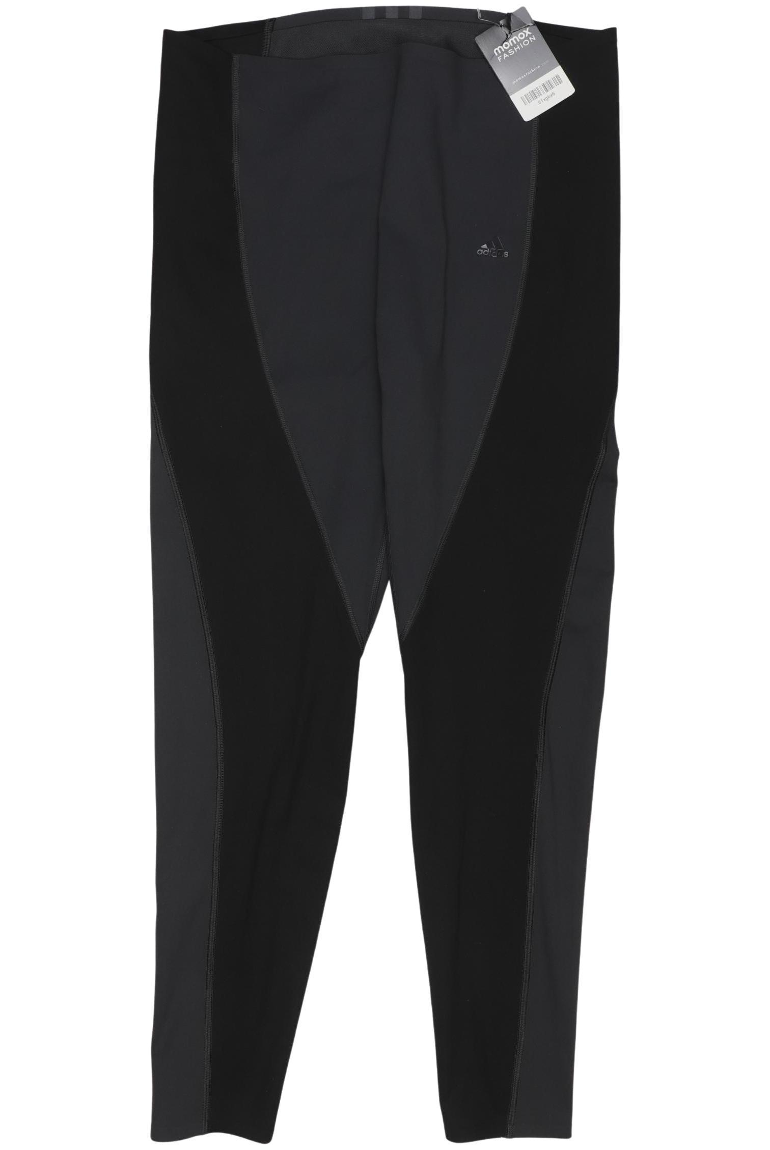 

adidas Damen Stoffhose, grau, Gr. 31