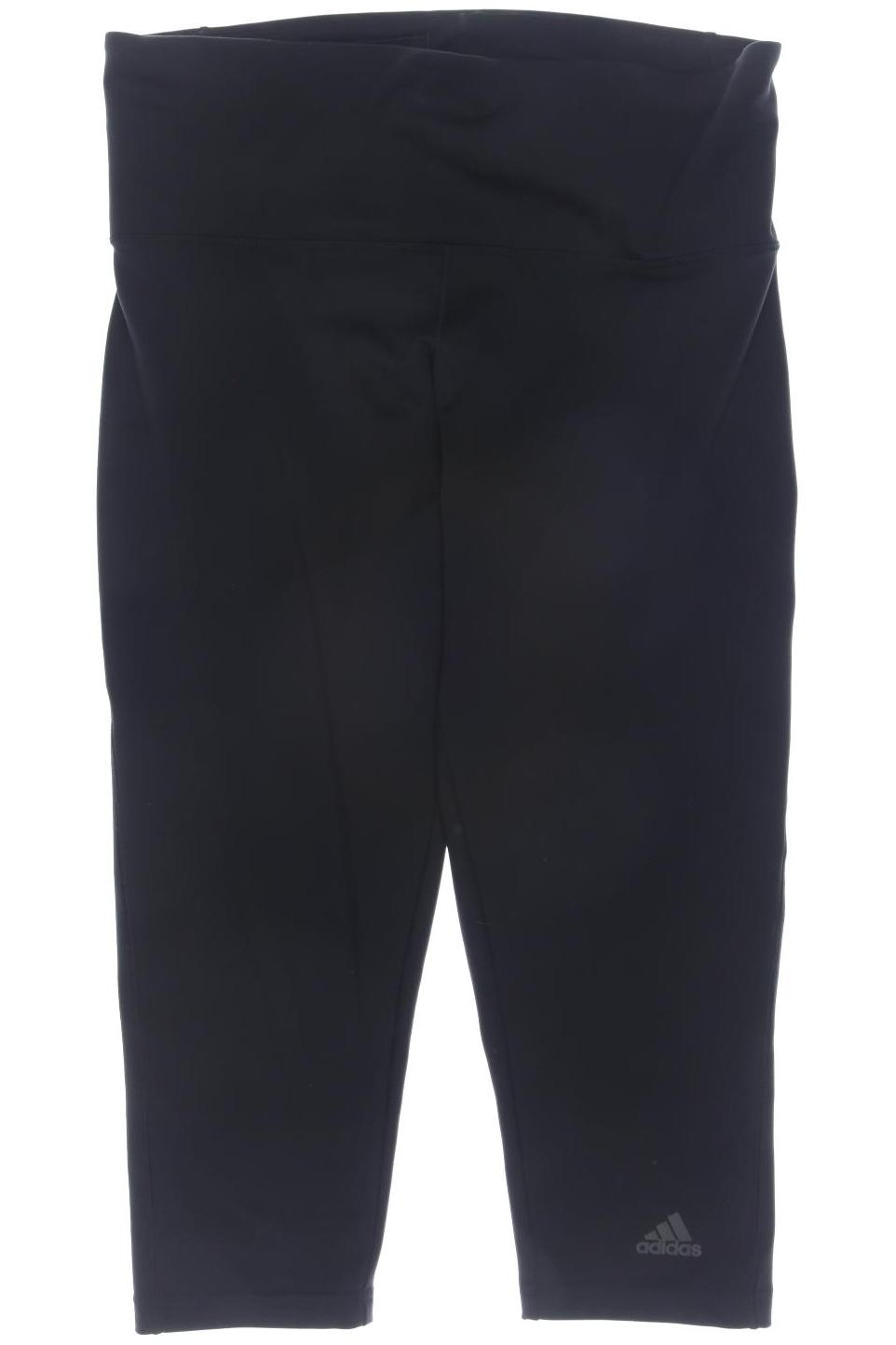 

adidas Damen Stoffhose, schwarz, Gr. 0