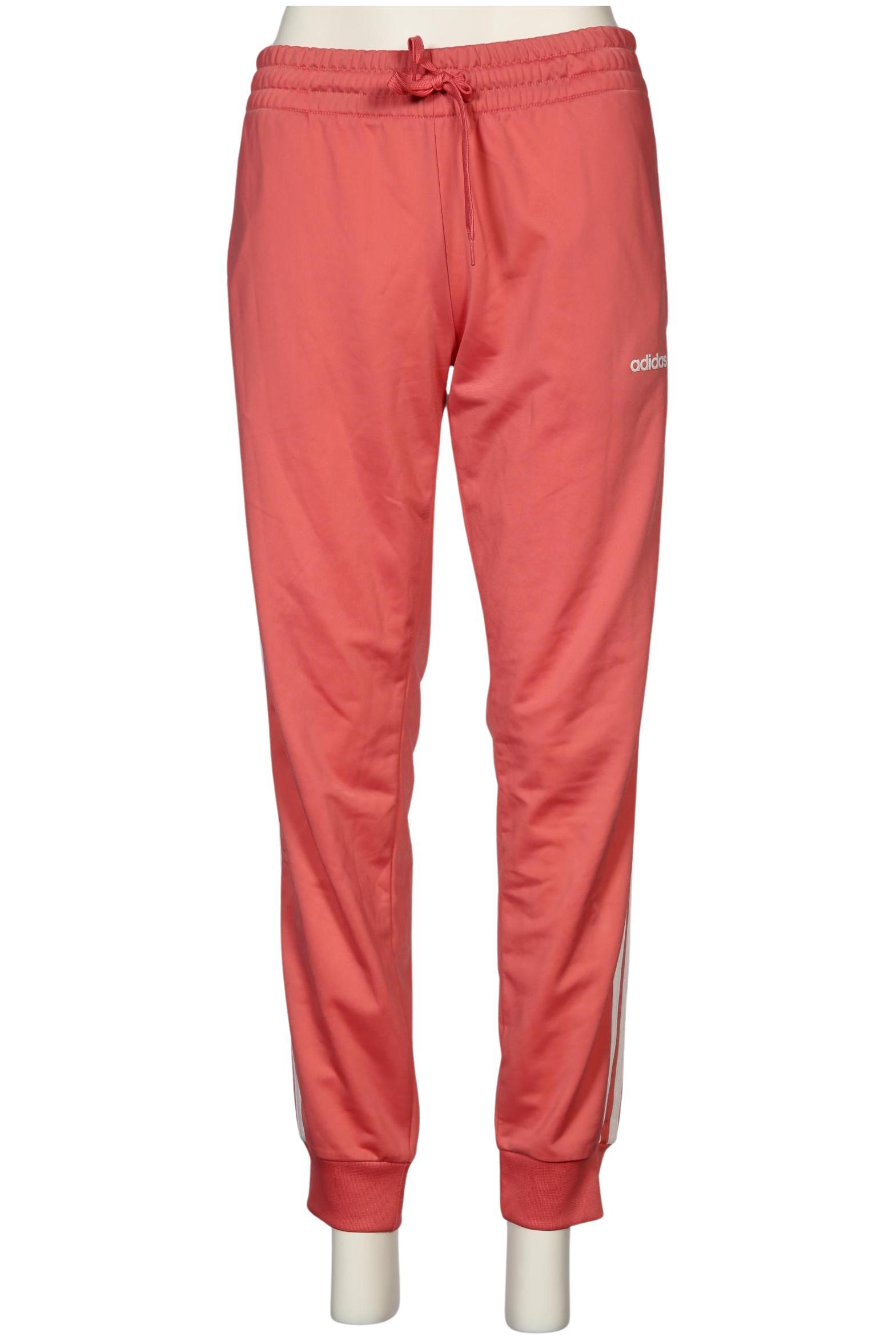 

adidas Damen Stoffhose, pink, Gr. 0