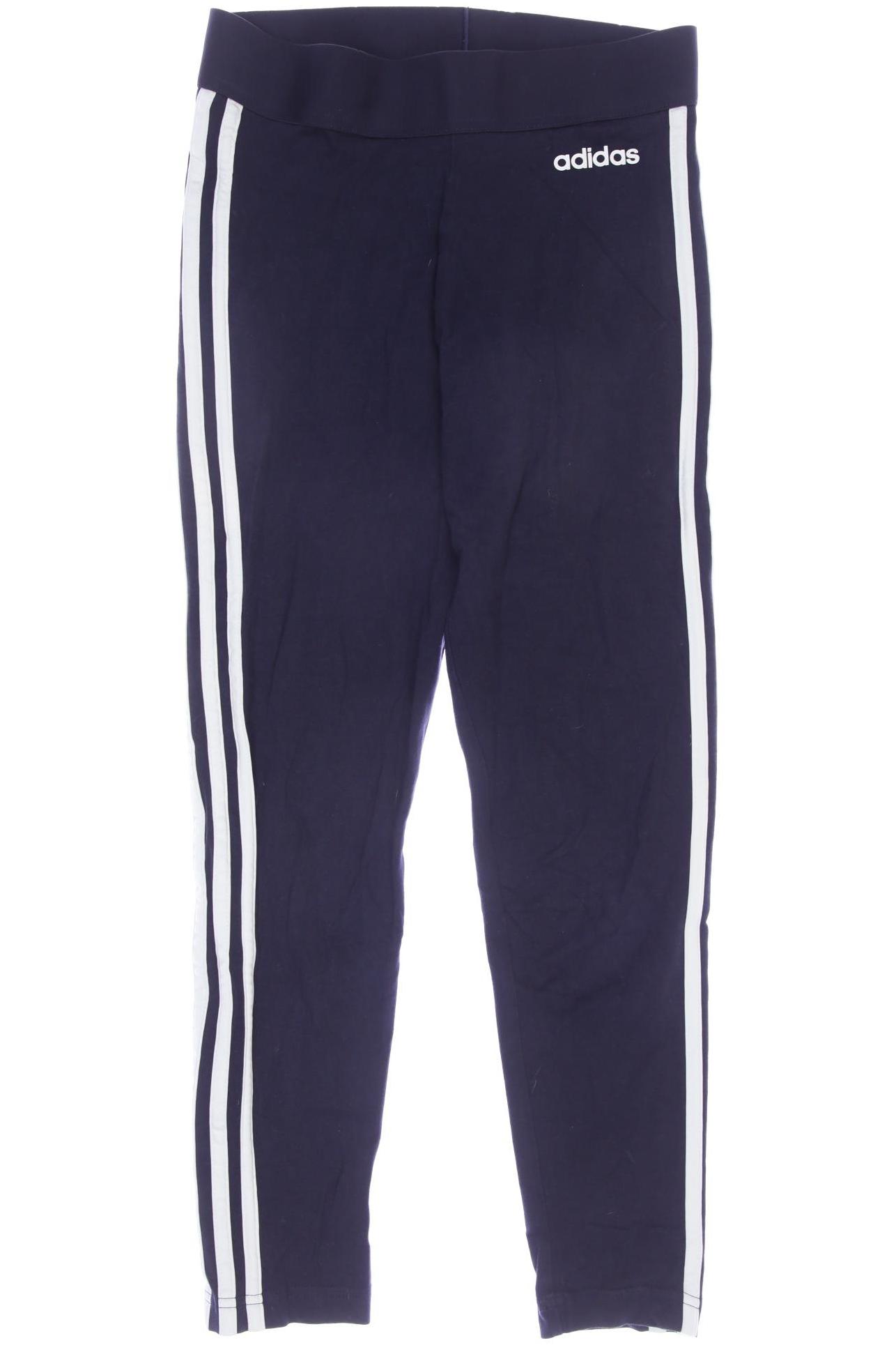 

adidas Damen Stoffhose, marineblau, Gr. 25