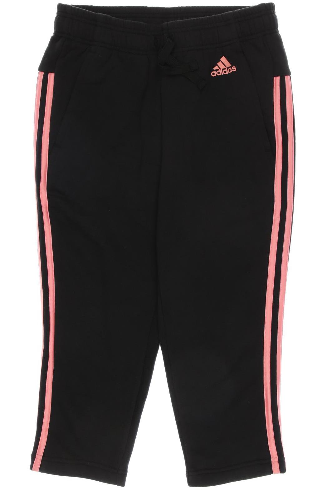 

adidas Damen Stoffhose, schwarz, Gr. 0