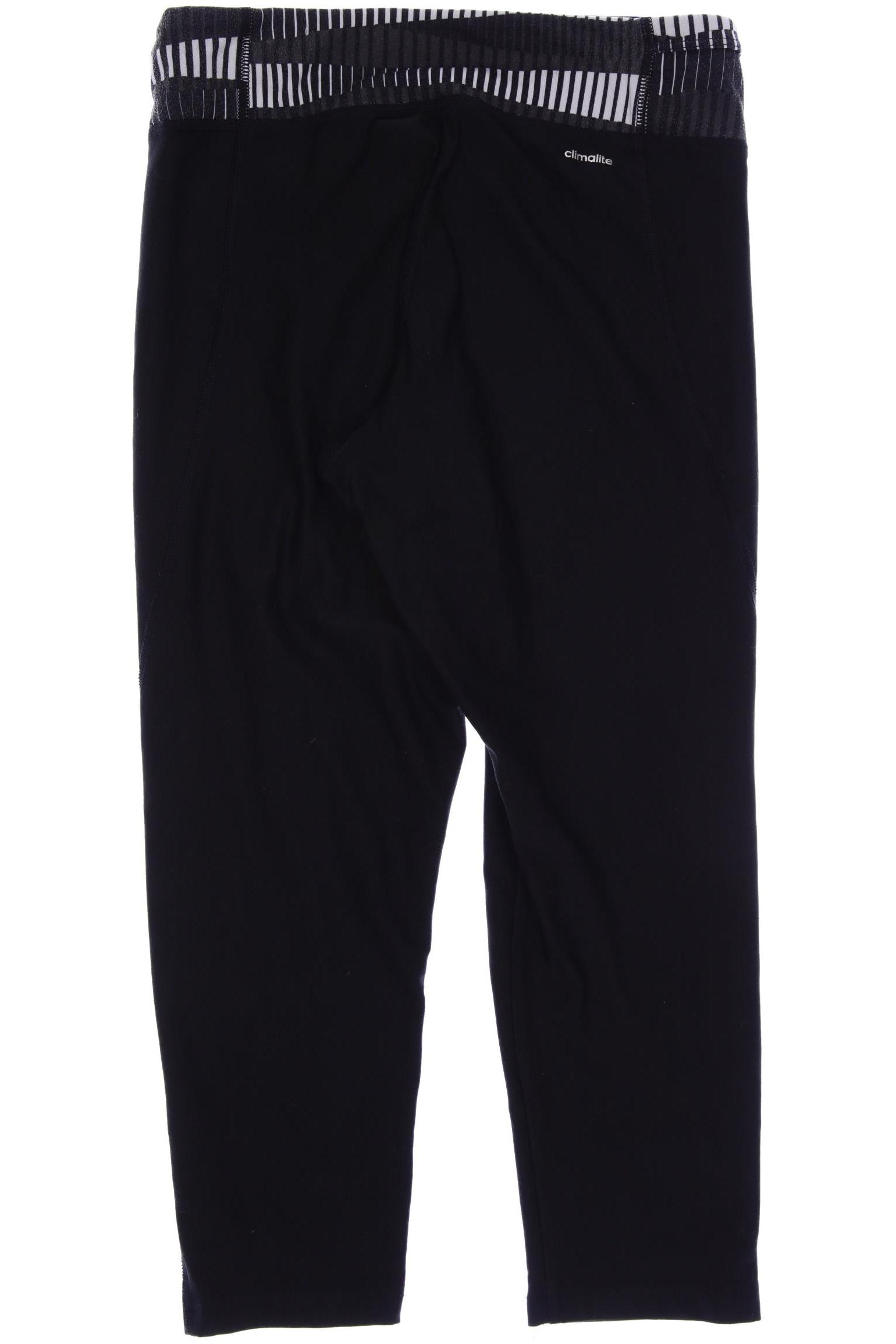 

adidas Damen Stoffhose, schwarz, Gr. 0