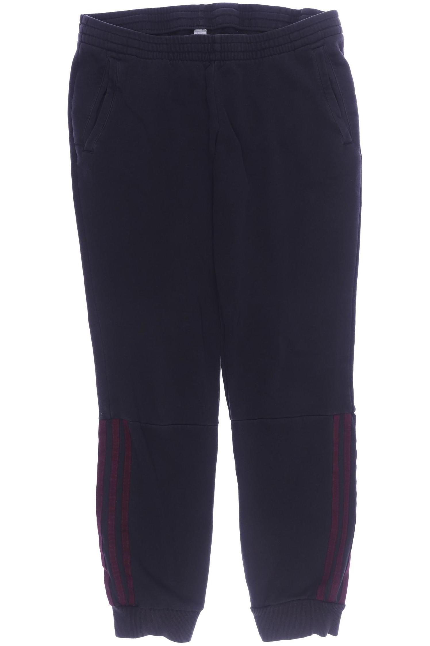 

adidas Damen Stoffhose, grau, Gr. 30