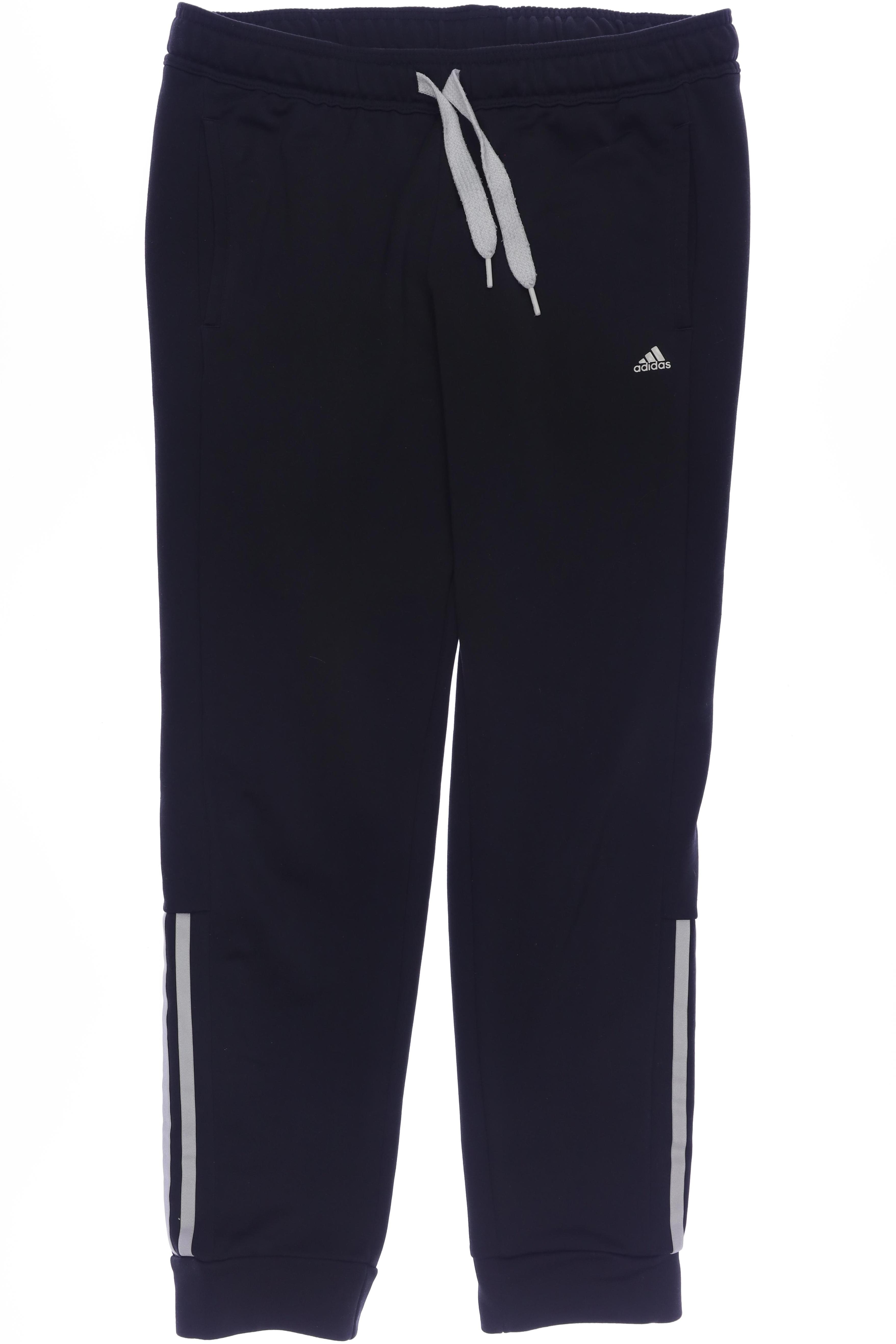 

adidas Damen Stoffhose, schwarz, Gr. 0