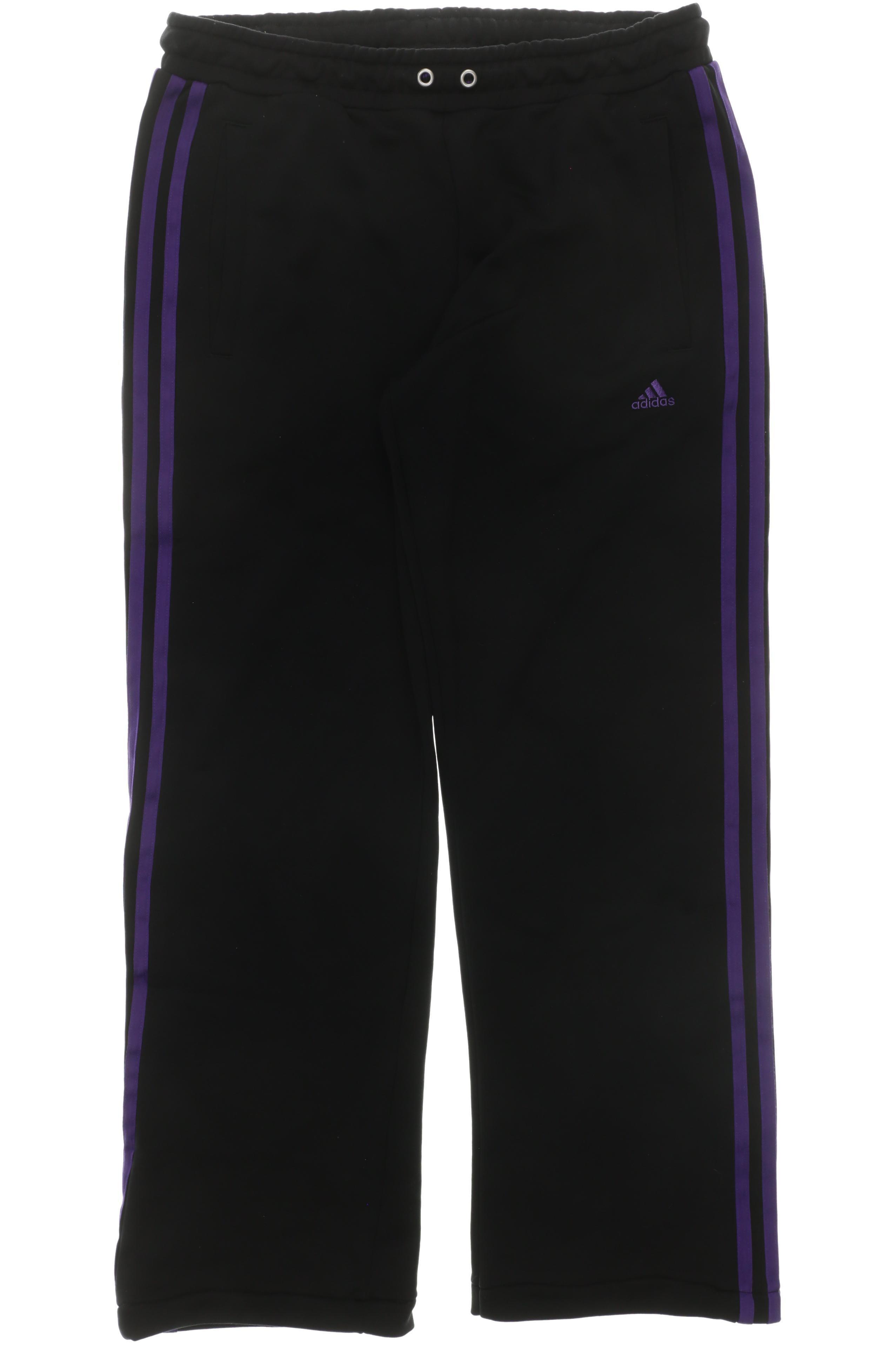

adidas Damen Stoffhose, schwarz, Gr. 36