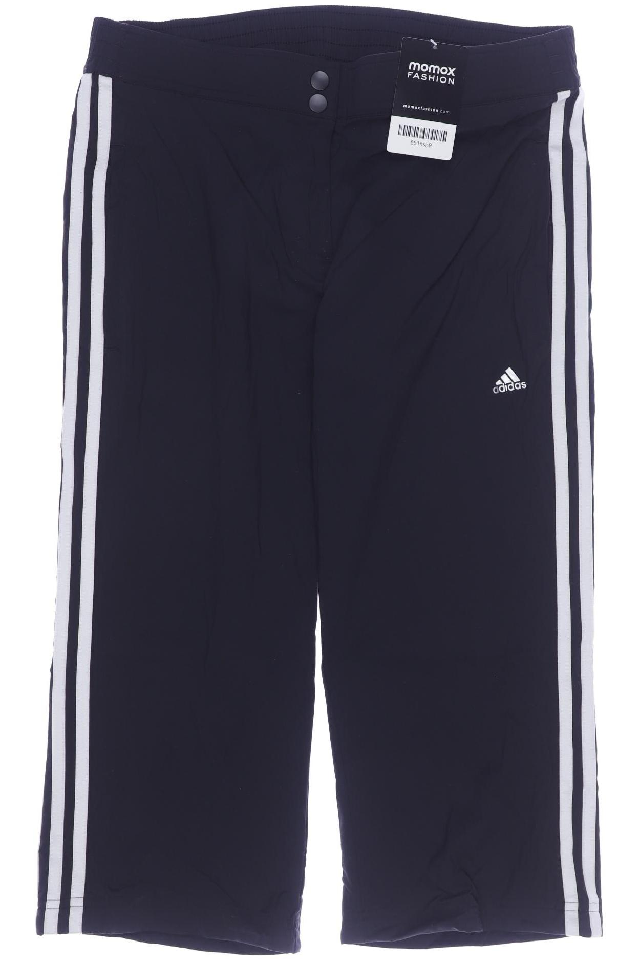 

adidas Damen Stoffhose, schwarz, Gr. 38