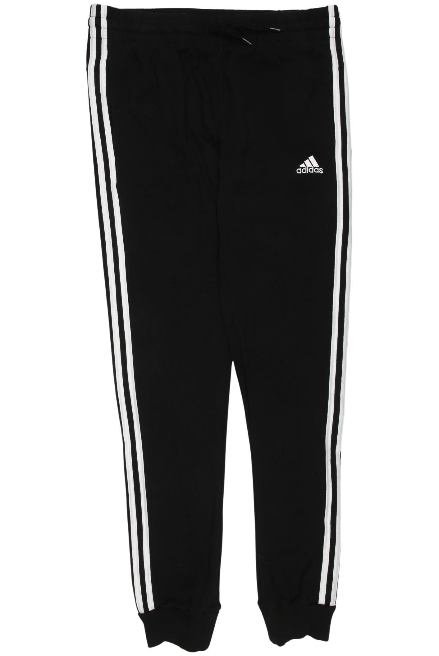 

adidas Damen Stoffhose, schwarz, Gr. 0