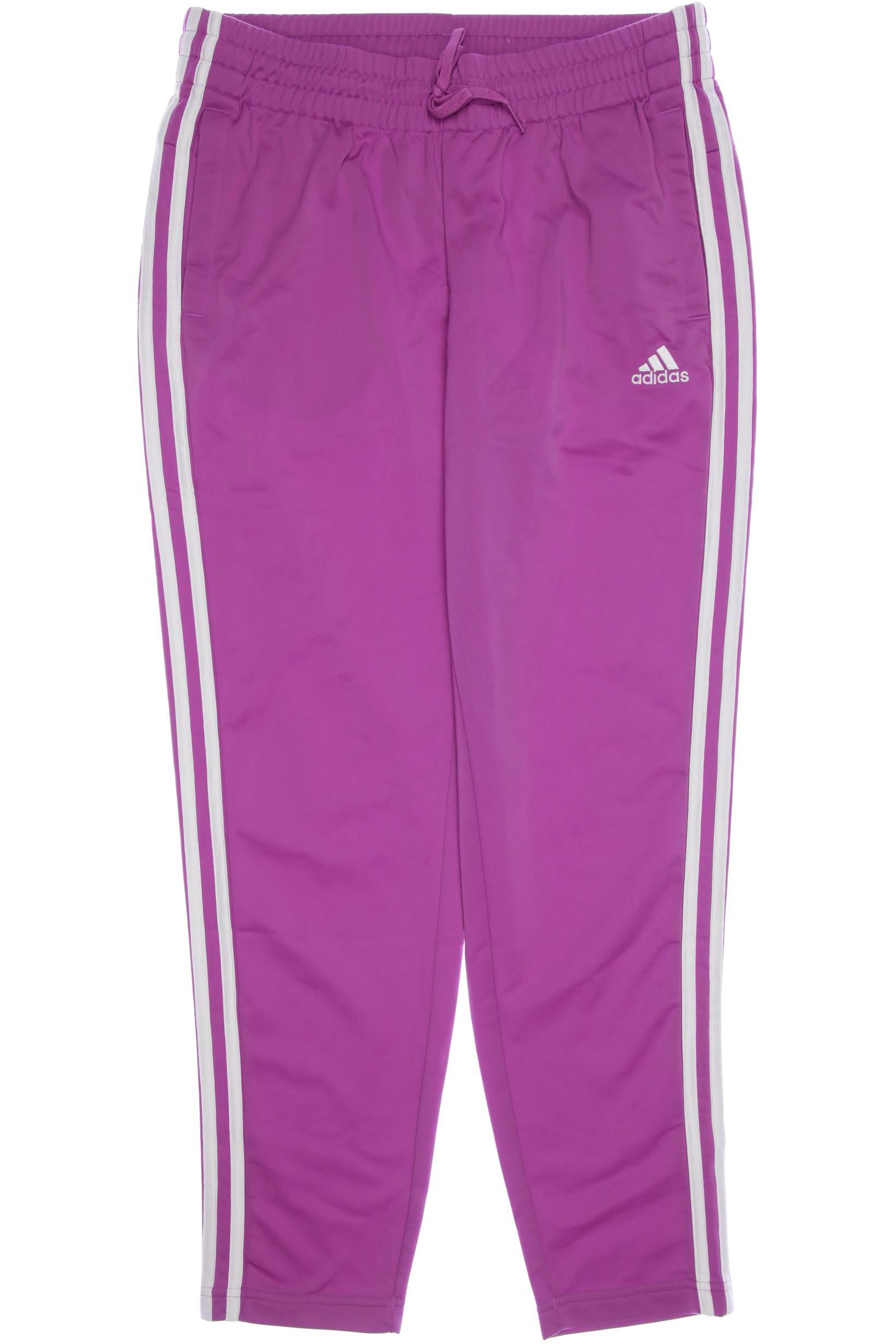 

adidas Damen Stoffhose, pink, Gr. 0