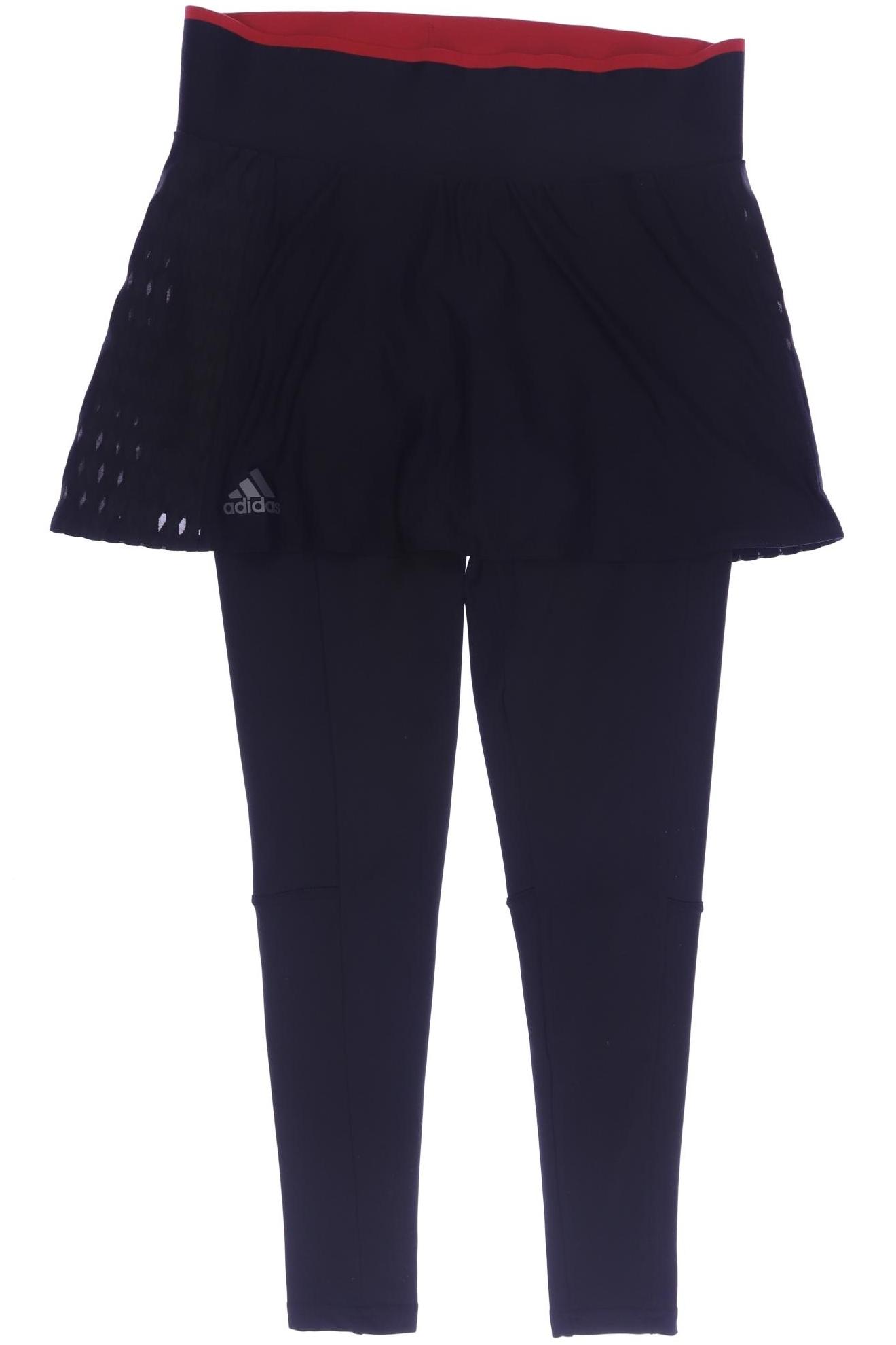 

adidas Damen Stoffhose, schwarz, Gr. 0
