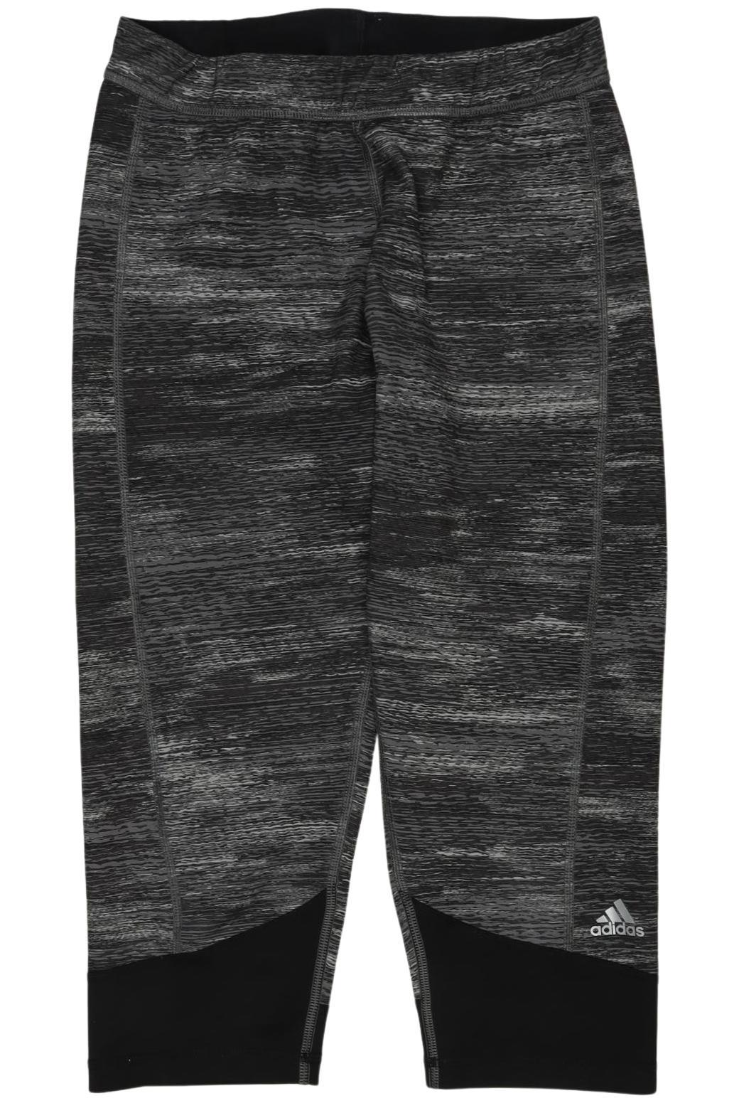 

adidas Damen Stoffhose, grau, Gr. 24