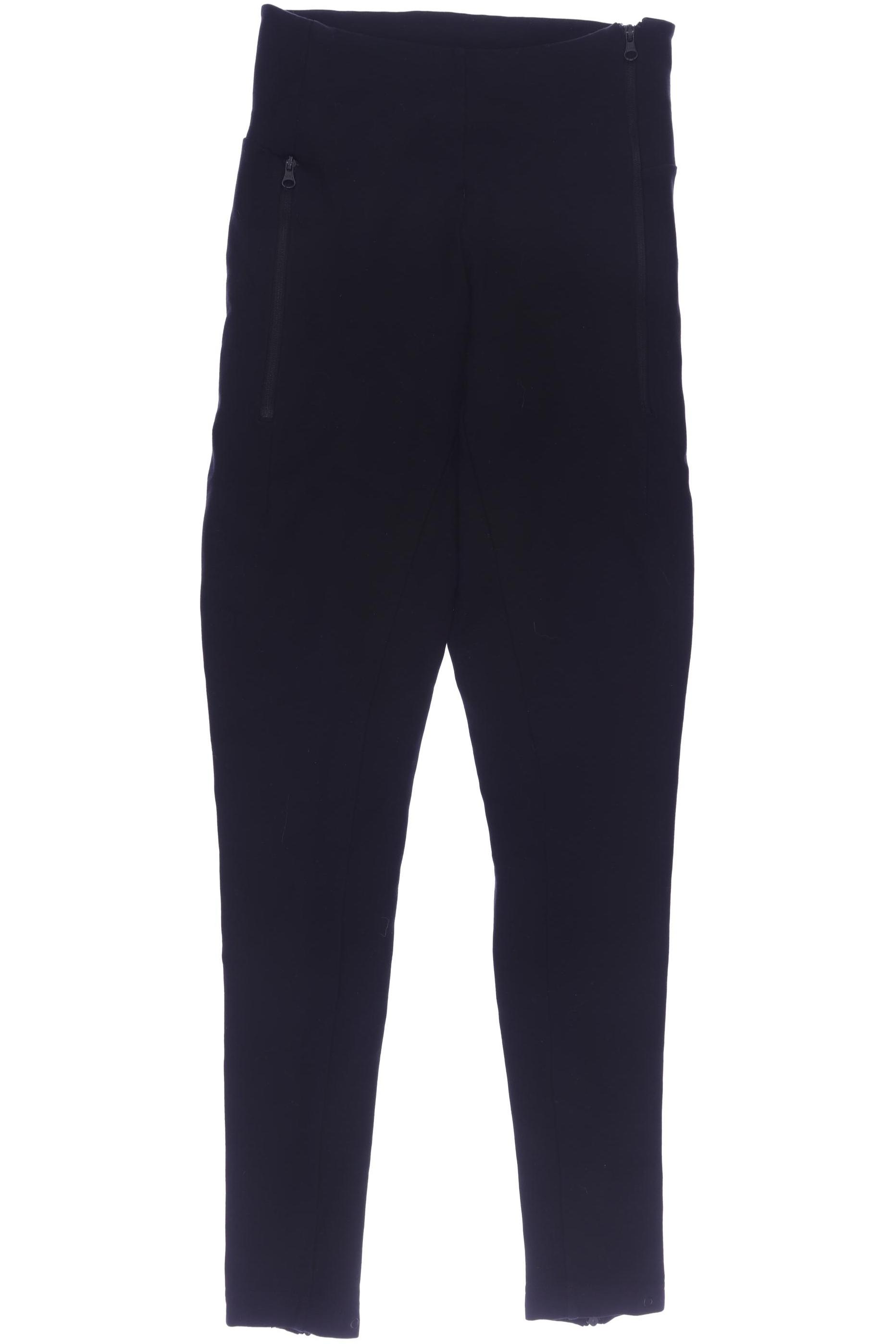 

adidas Damen Stoffhose, schwarz, Gr. 0