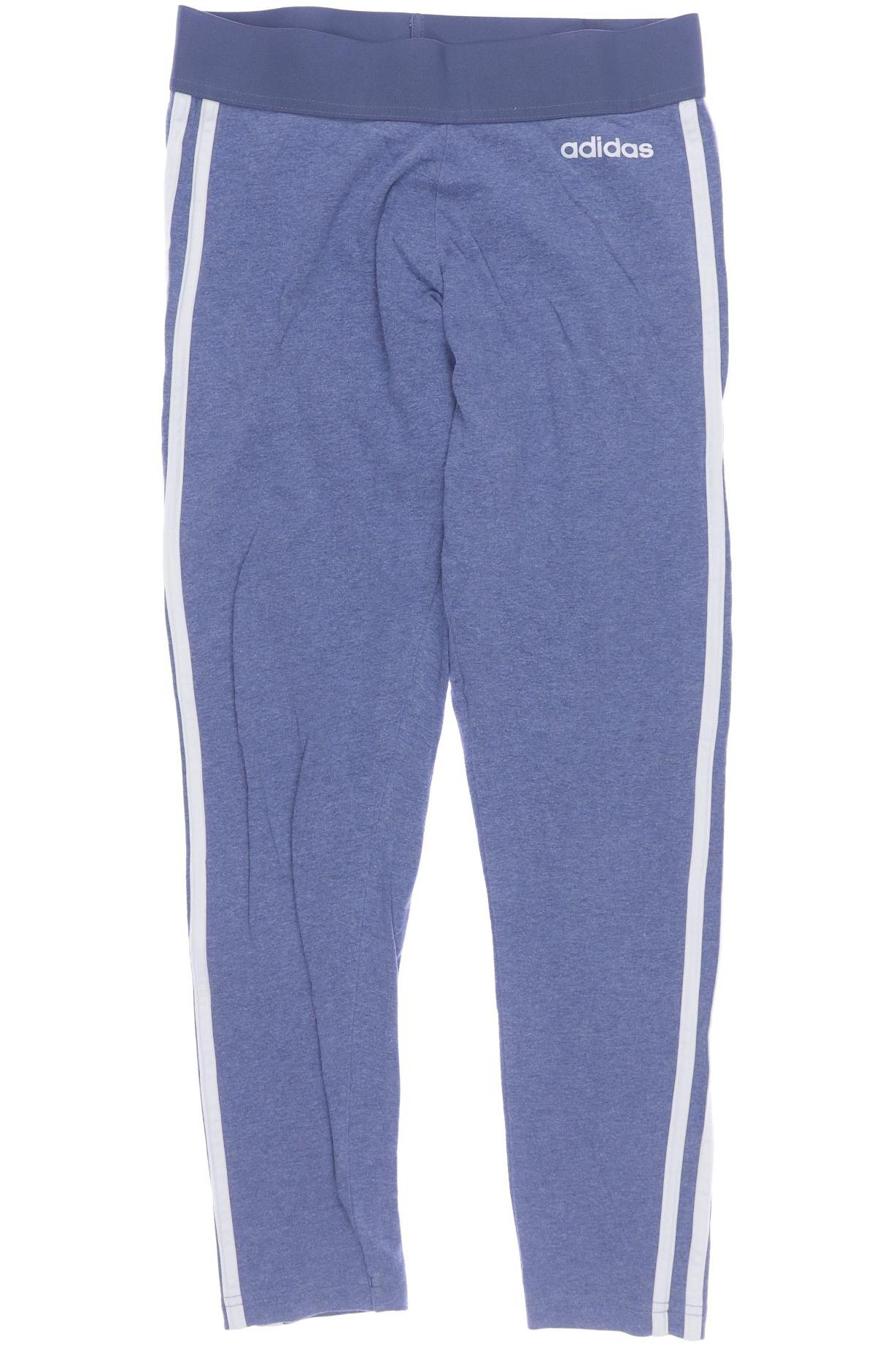 

adidas Damen Stoffhose, blau, Gr. 24