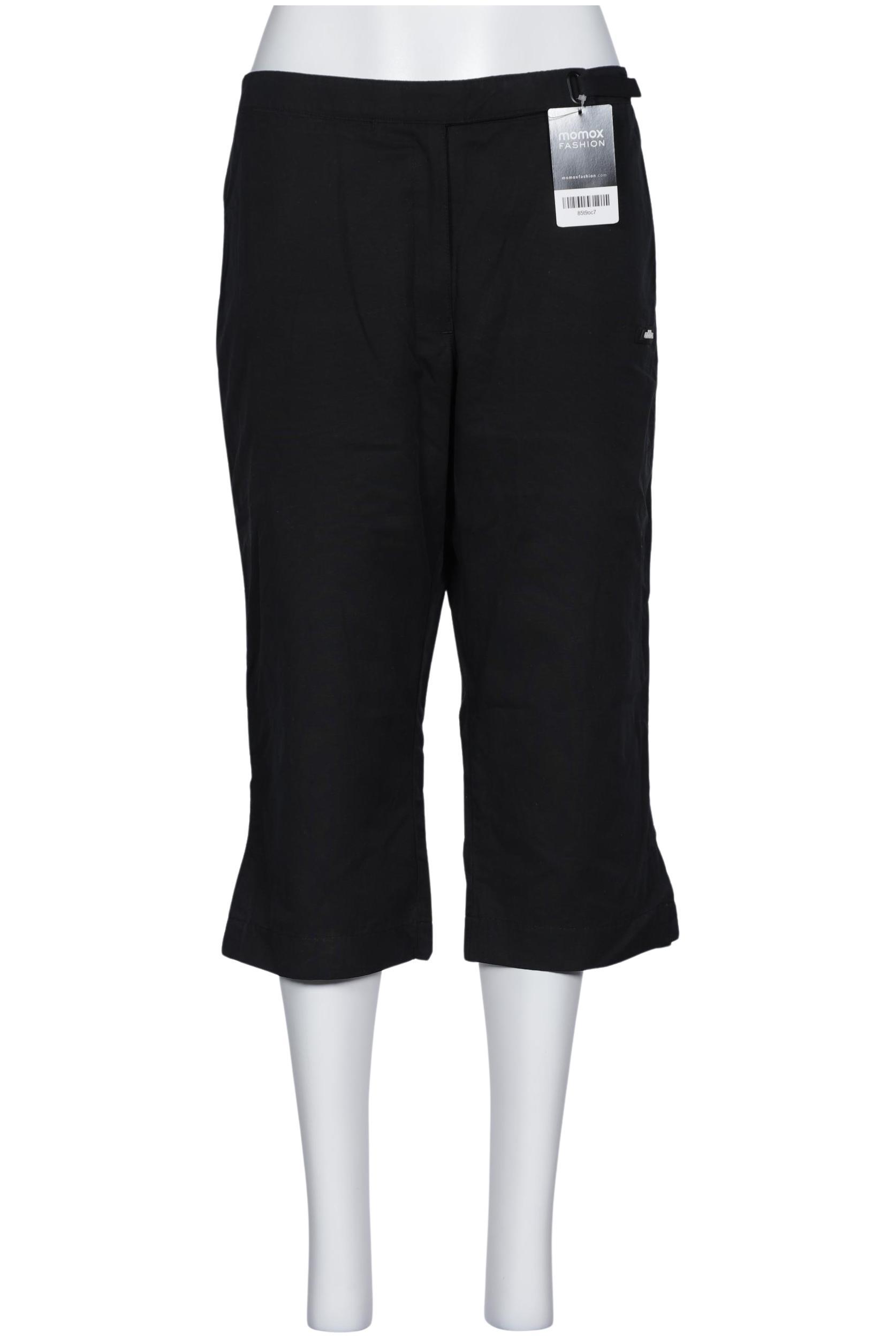 

adidas Damen Stoffhose, schwarz, Gr. 38