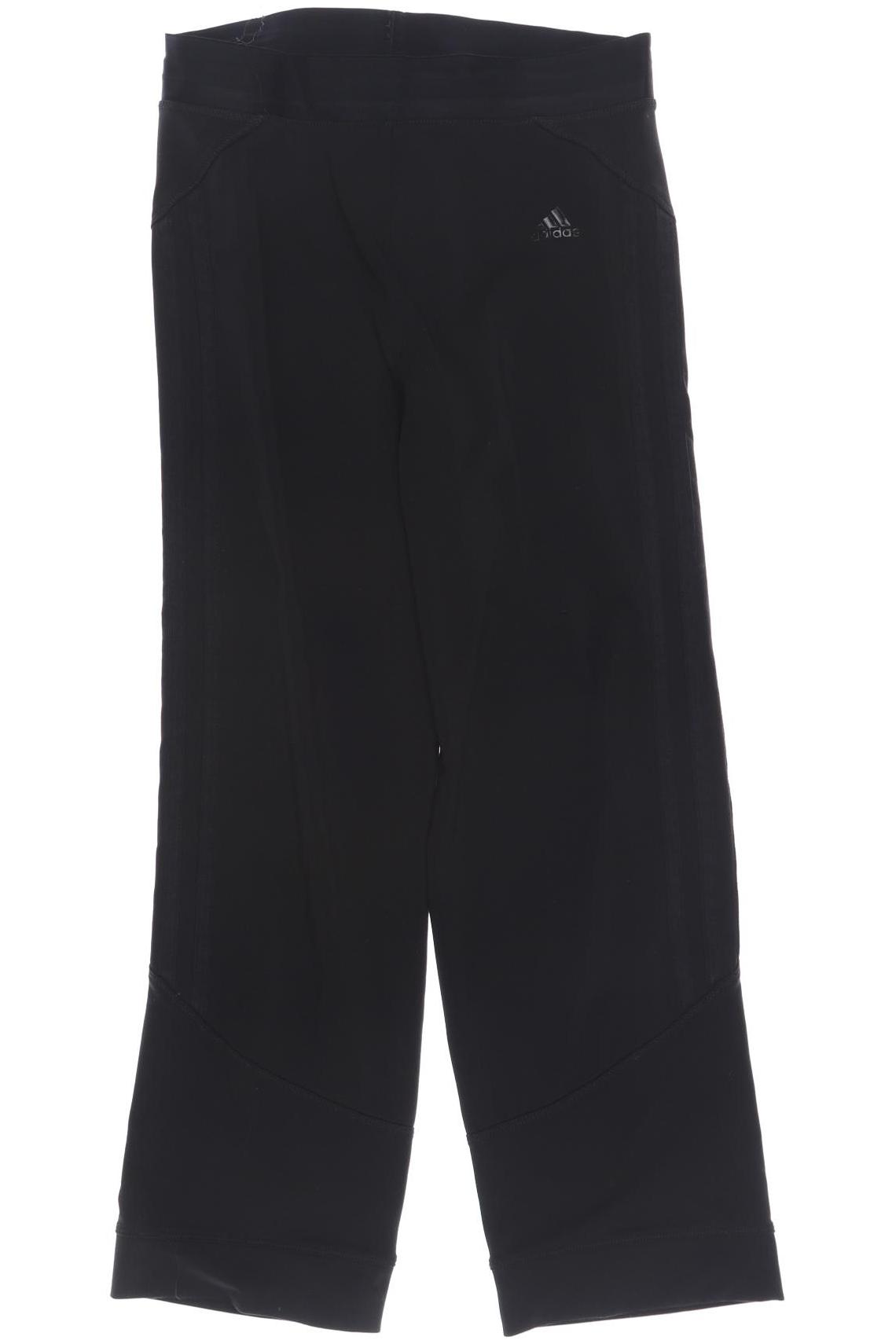 

adidas Damen Stoffhose, schwarz