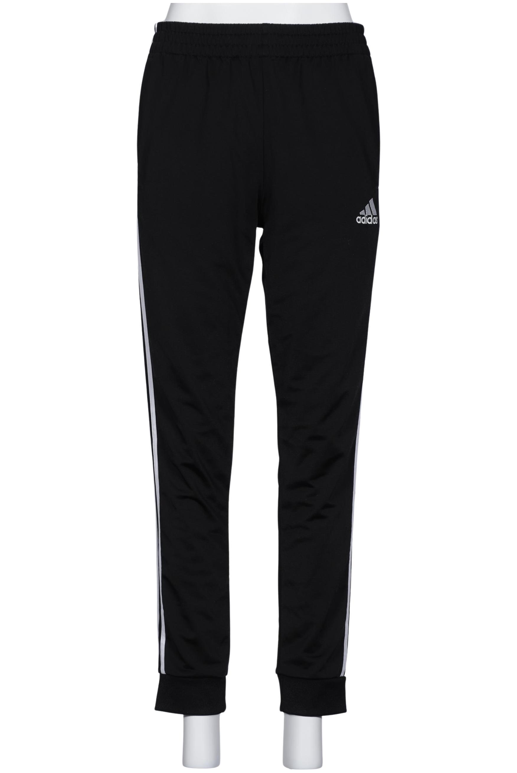

adidas Damen Stoffhose, schwarz, Gr. 0