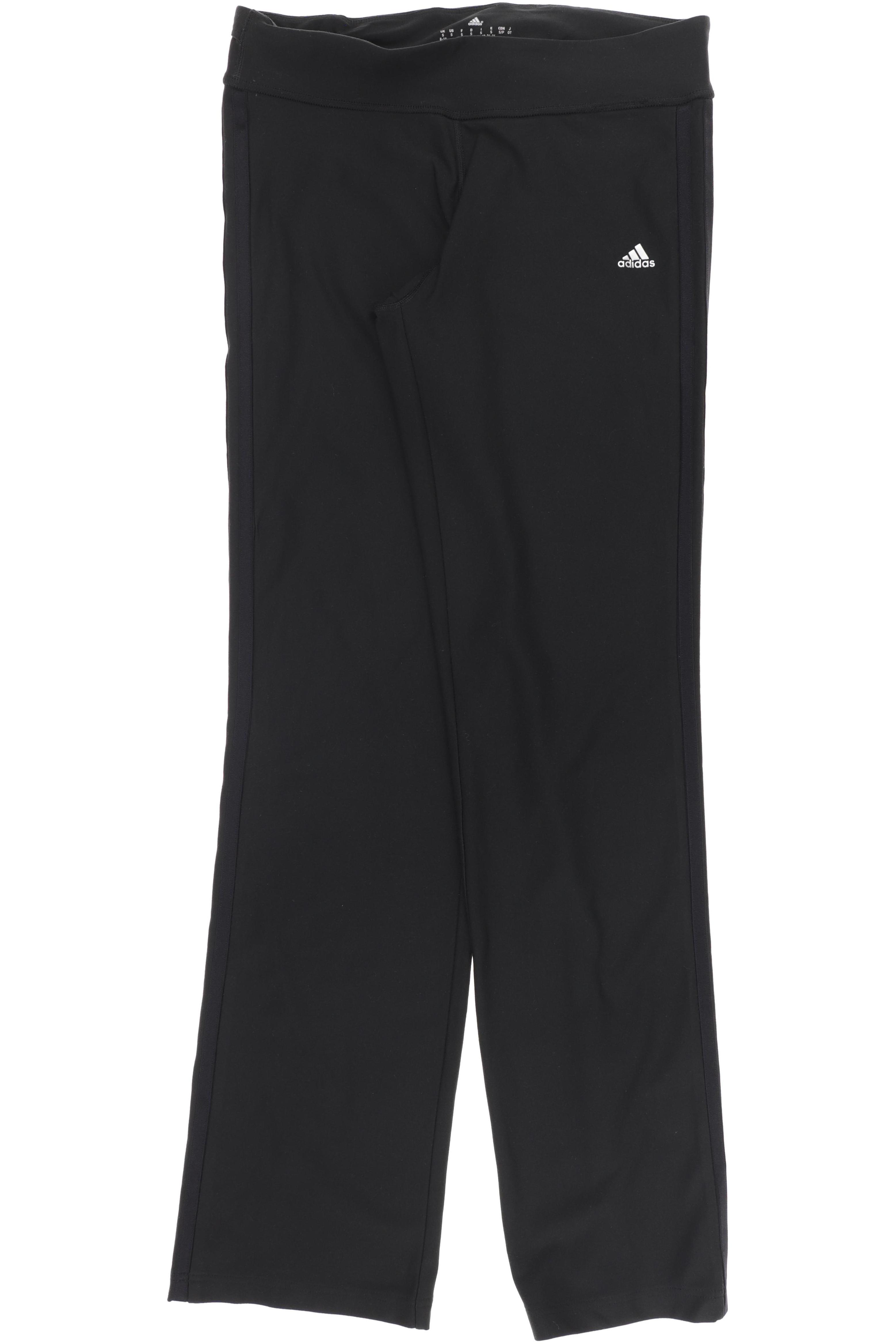 

adidas Damen Stoffhose, schwarz, Gr. 34