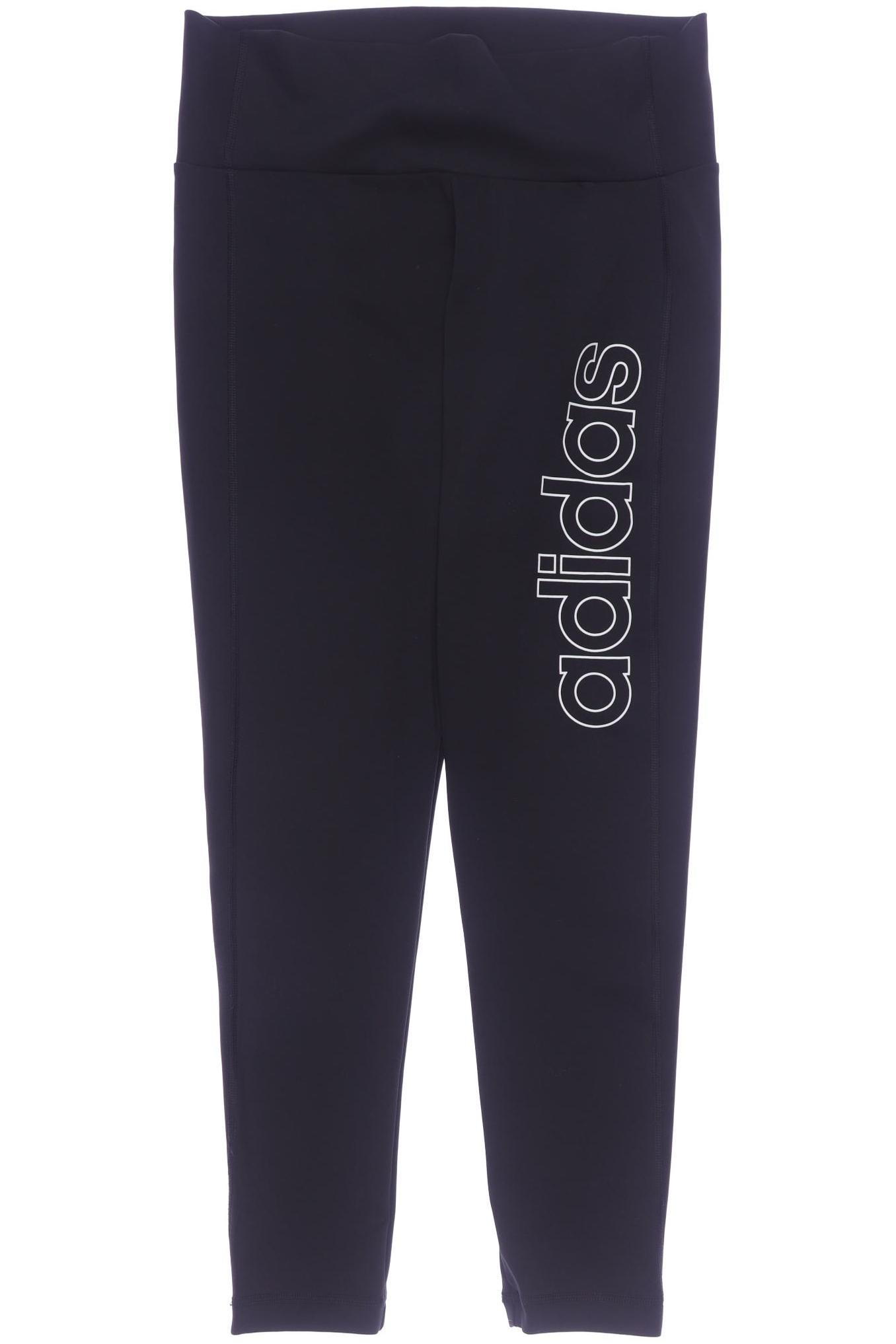 

adidas Damen Stoffhose, schwarz, Gr. 28