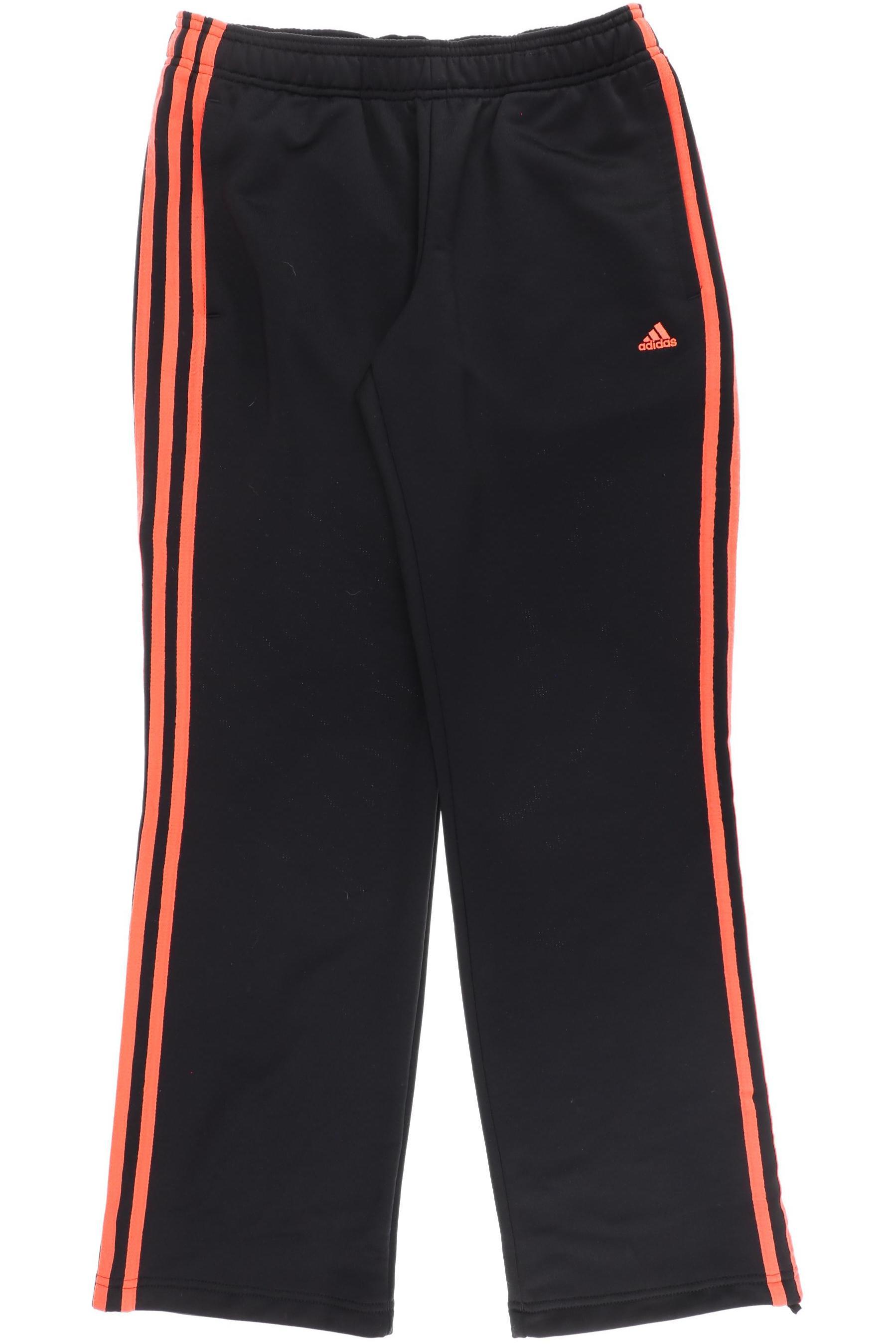 

adidas Damen Stoffhose, schwarz, Gr.