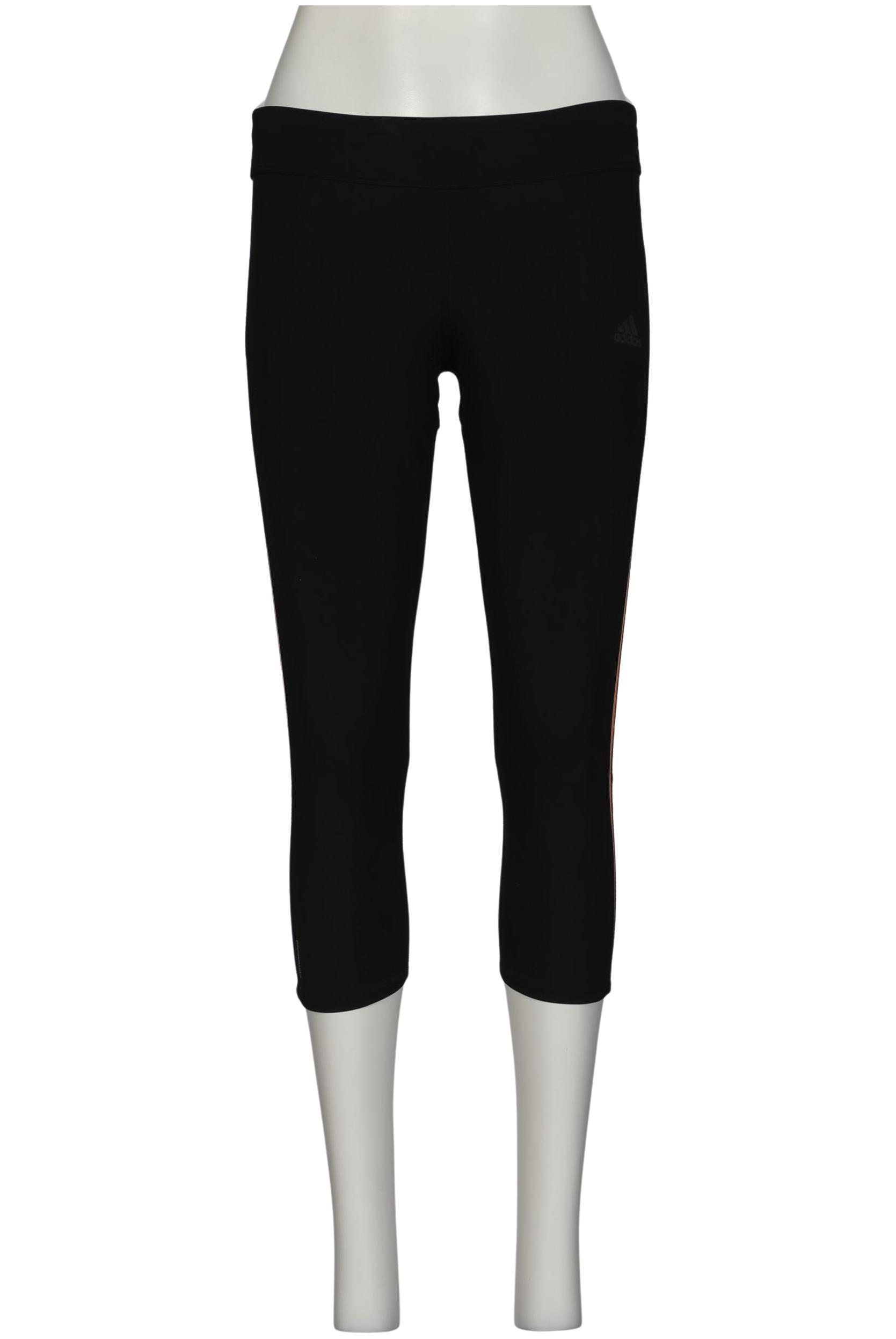 

adidas Damen Stoffhose, schwarz, Gr. 0