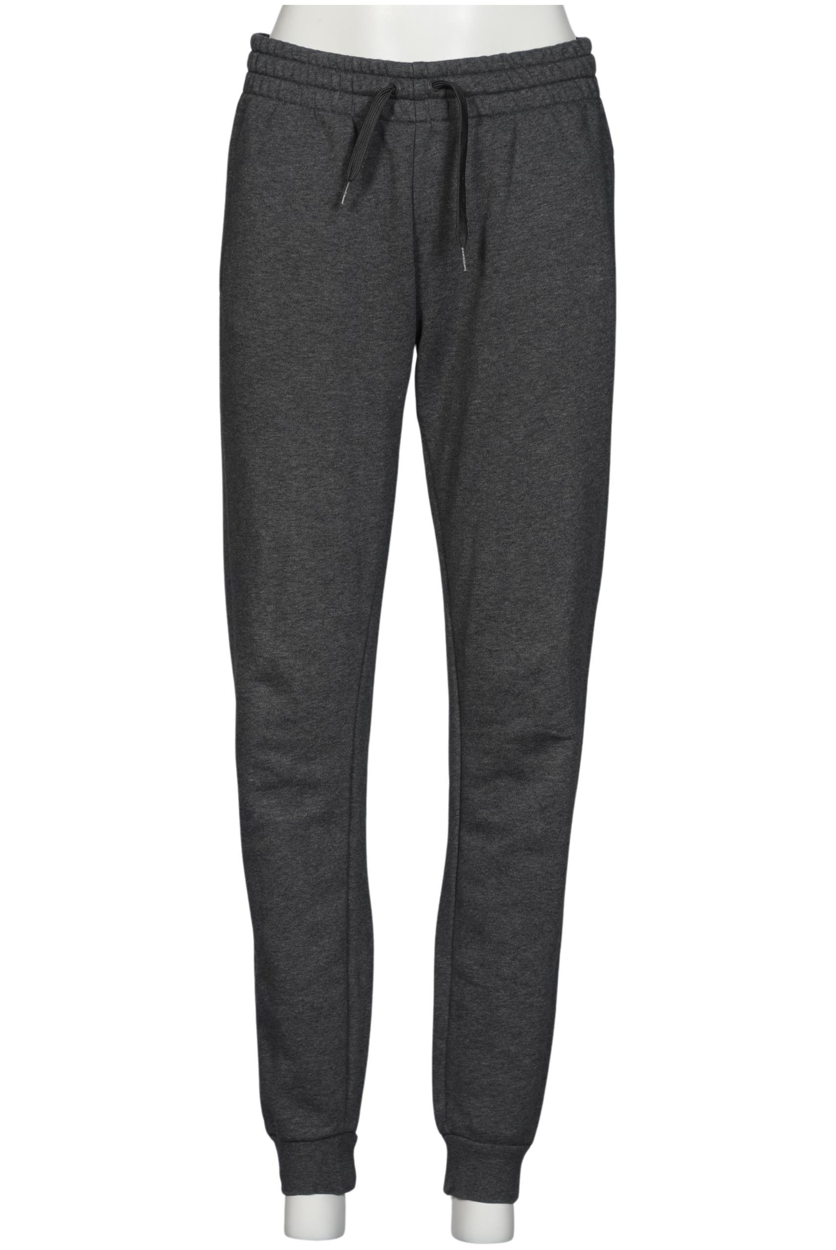 

adidas Damen Stoffhose, grau, Gr. 0