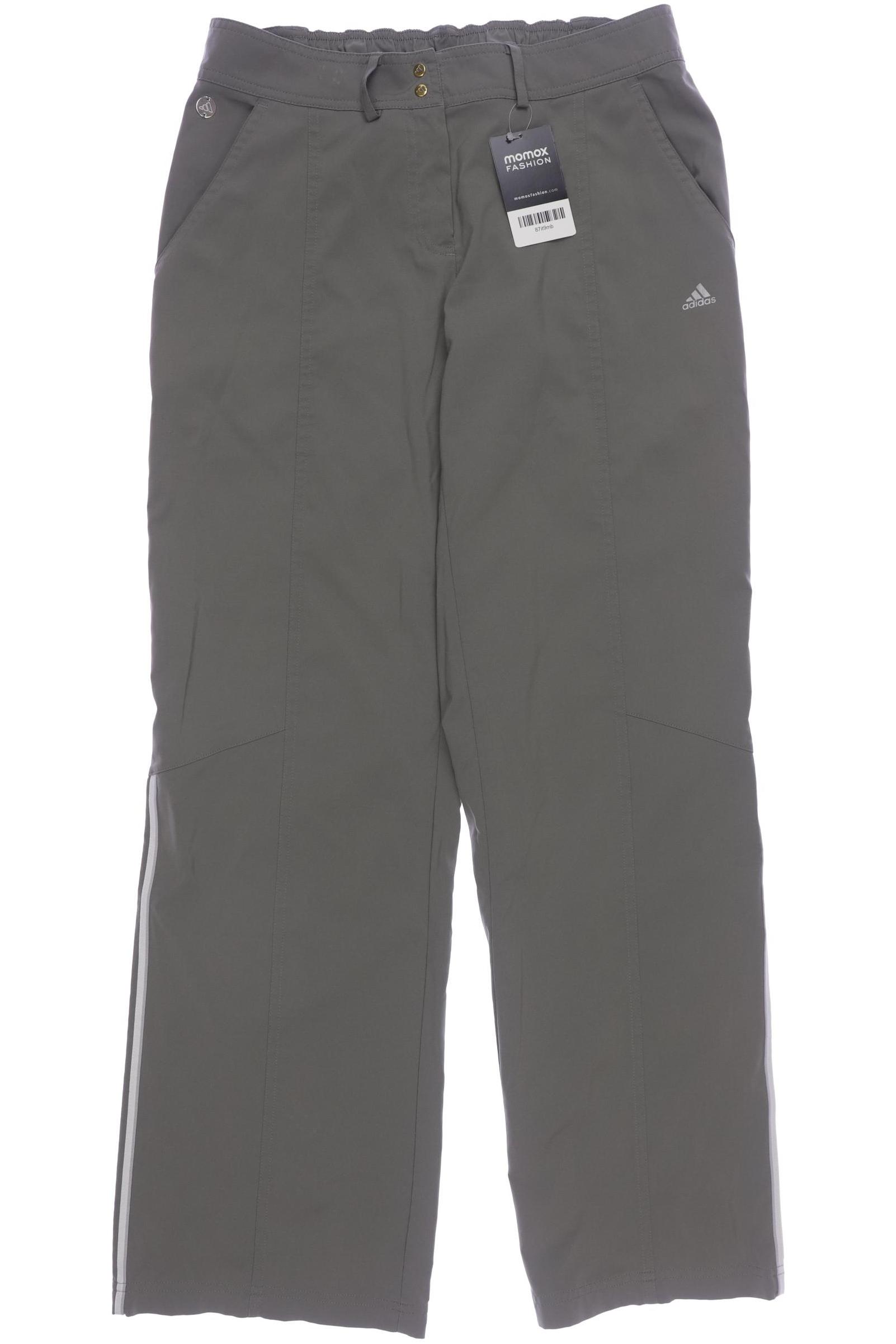 

adidas Damen Stoffhose, hellgrün, Gr. 38