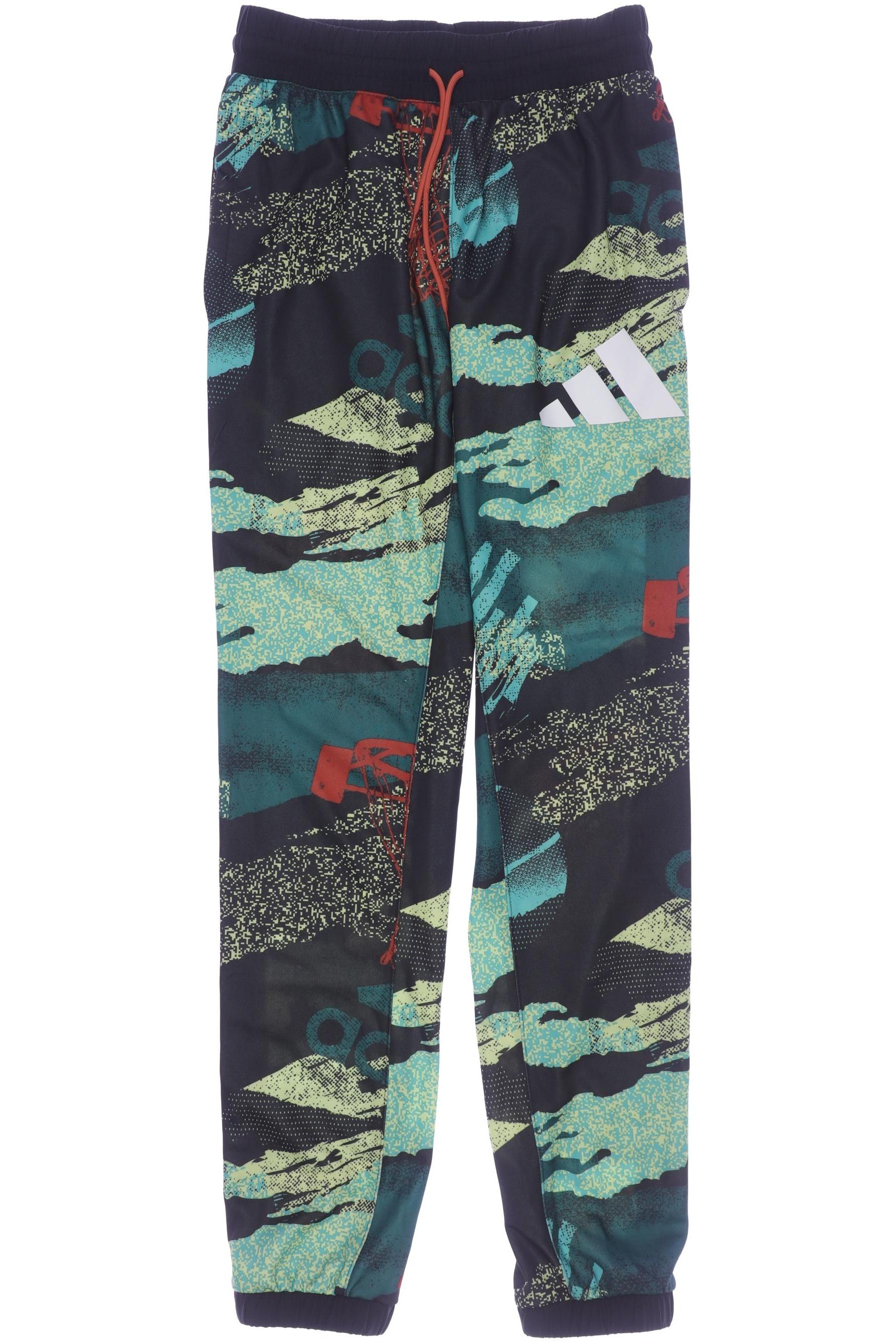 

adidas Damen Stoffhose, mehrfarbig, Gr. 0