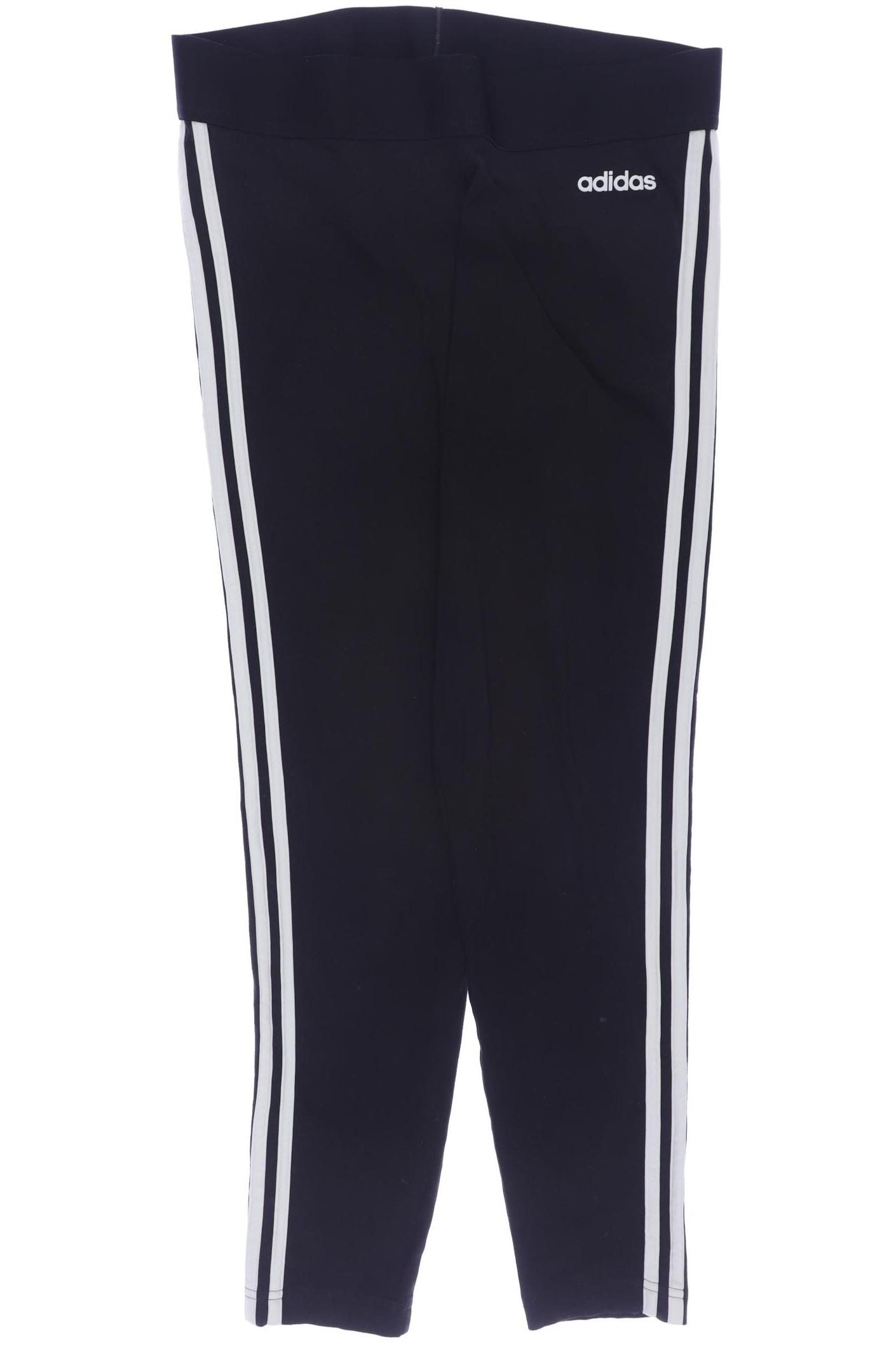 

adidas Damen Stoffhose, schwarz, Gr. 0