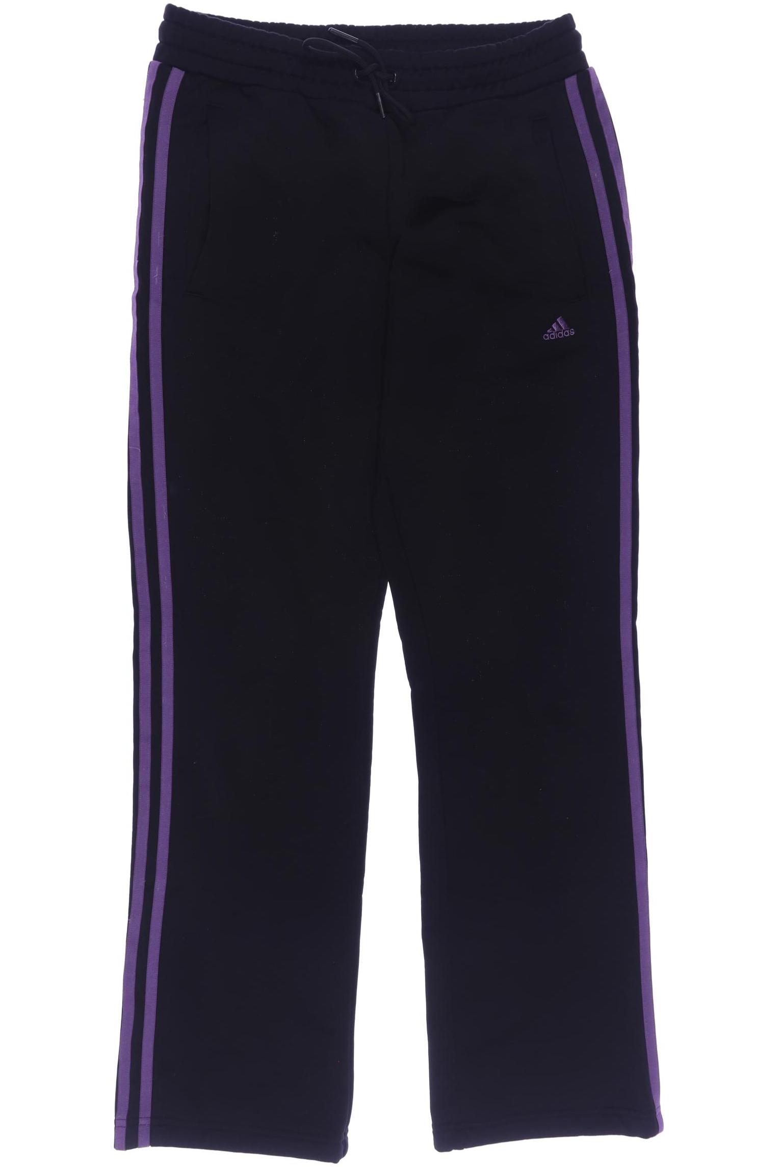 

adidas Damen Stoffhose, schwarz, Gr. 34
