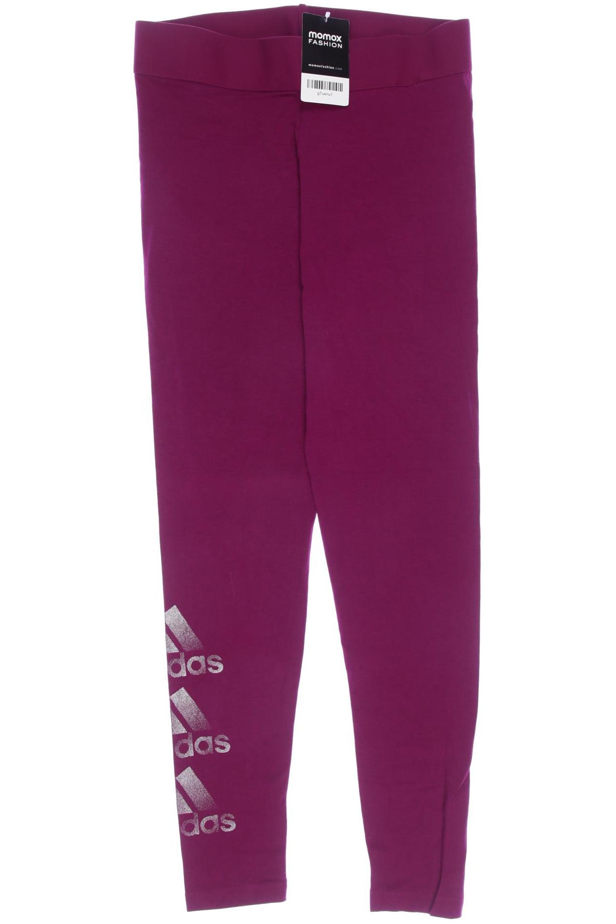 

adidas Damen Stoffhose, pink, Gr. 0