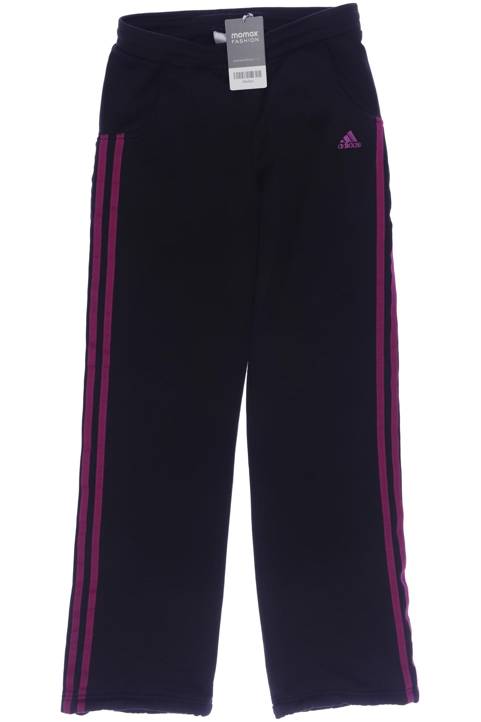 

adidas Damen Stoffhose, schwarz, Gr. 34
