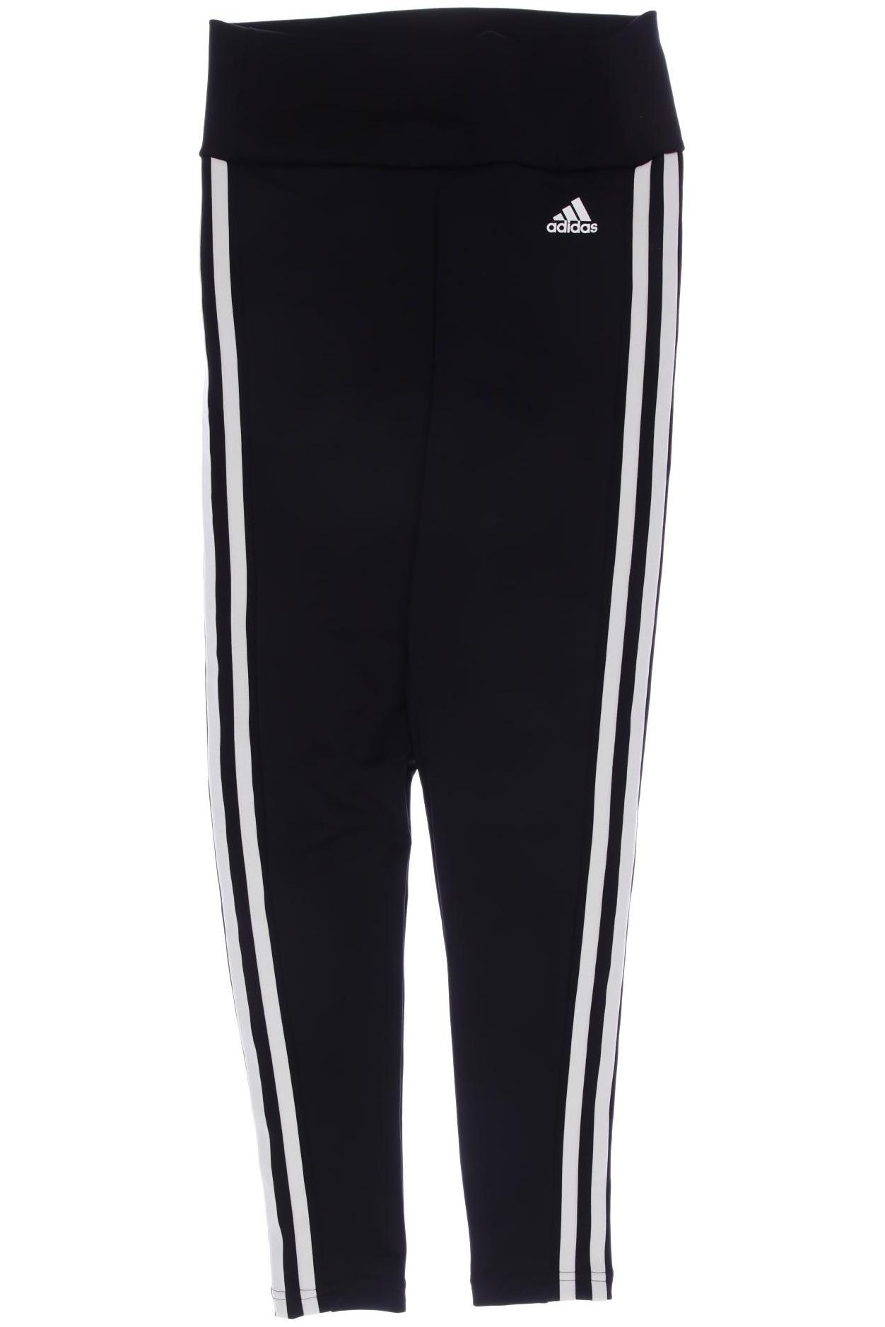 

adidas Damen Stoffhose, schwarz, Gr. 36