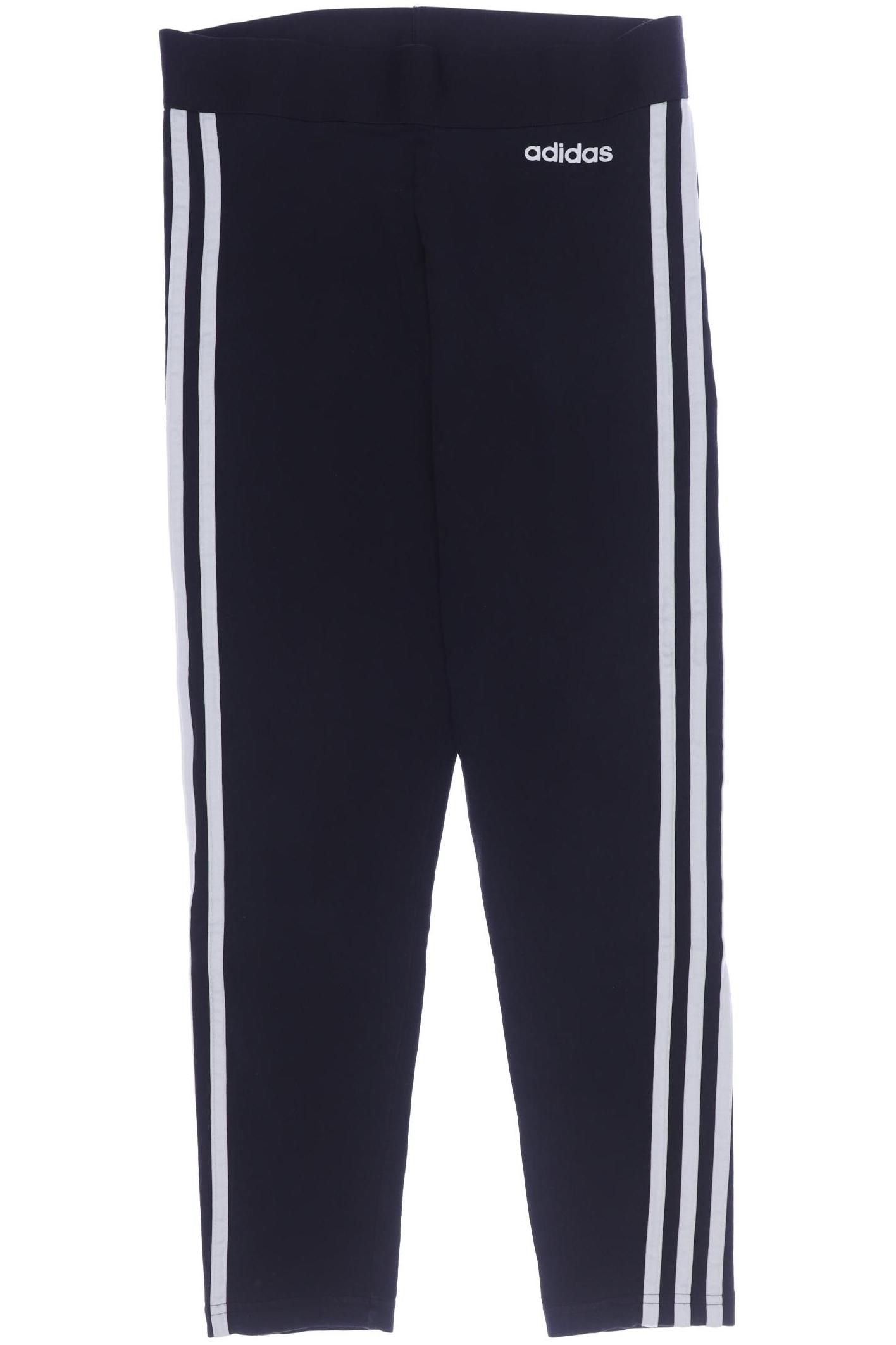 

adidas Damen Stoffhose, schwarz, Gr. 36