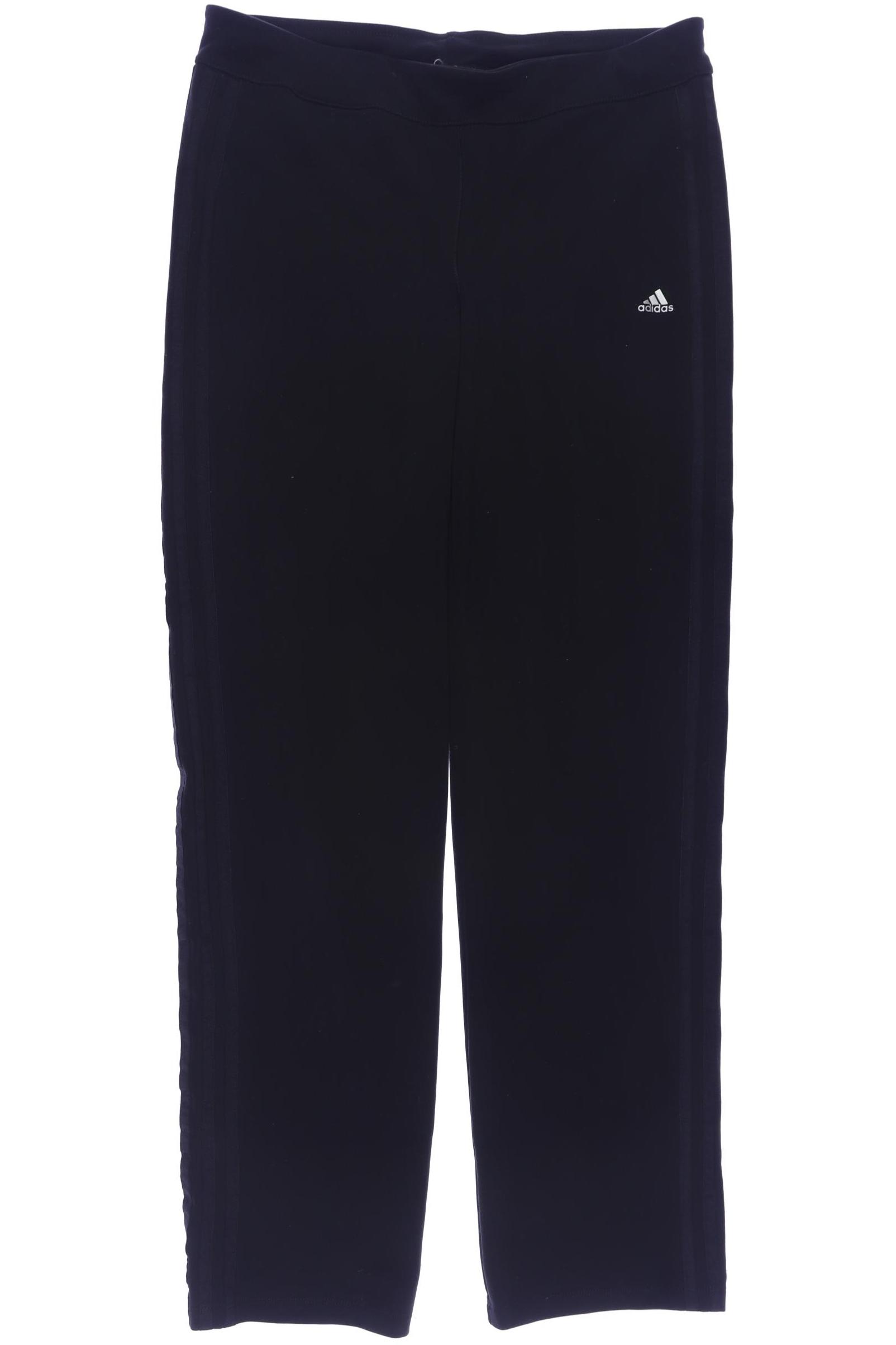 

adidas Damen Stoffhose, schwarz, Gr. 30